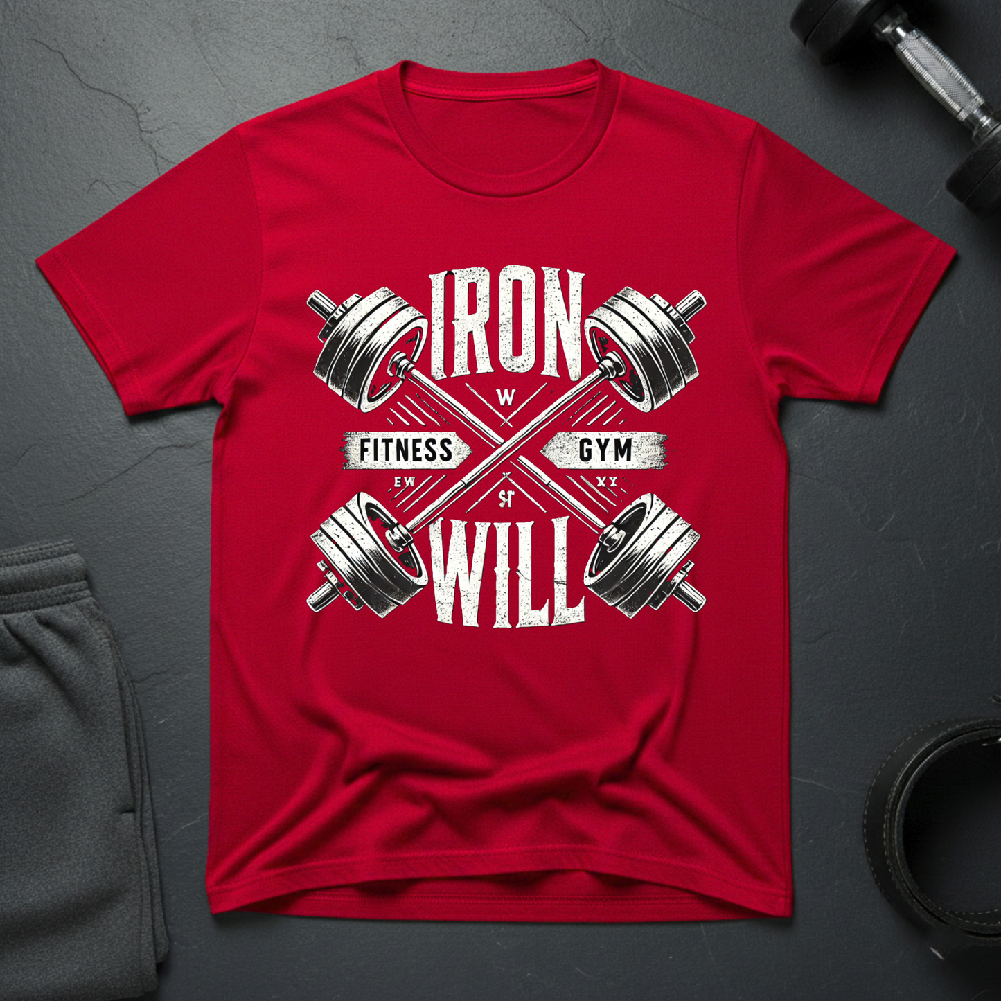 Iron Will T-Shirt