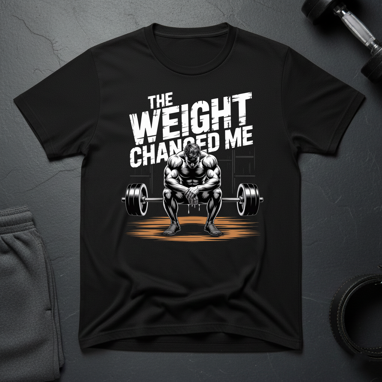 The Weight Changed Me T-Shirt