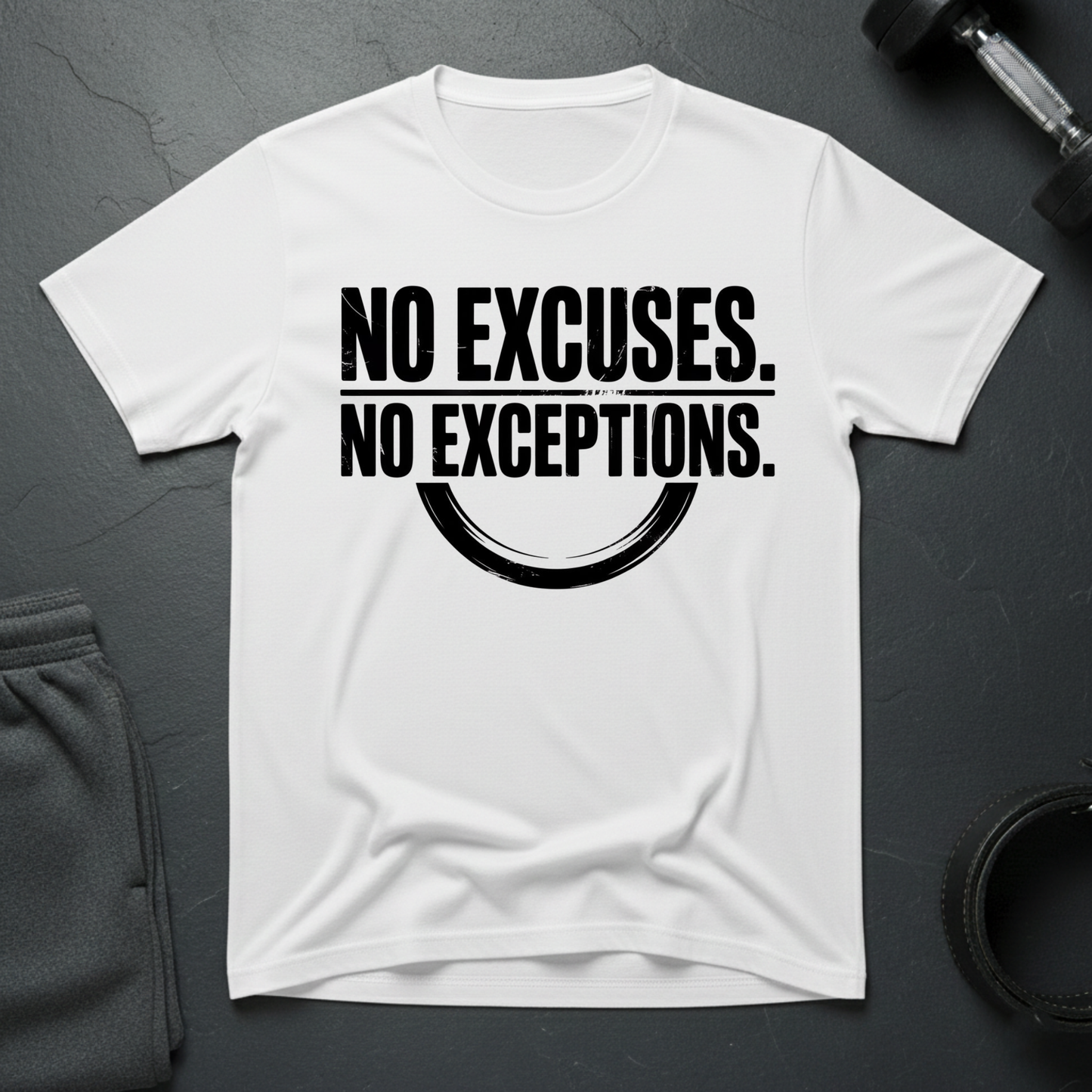 No Excuses No Exception T-Shirt