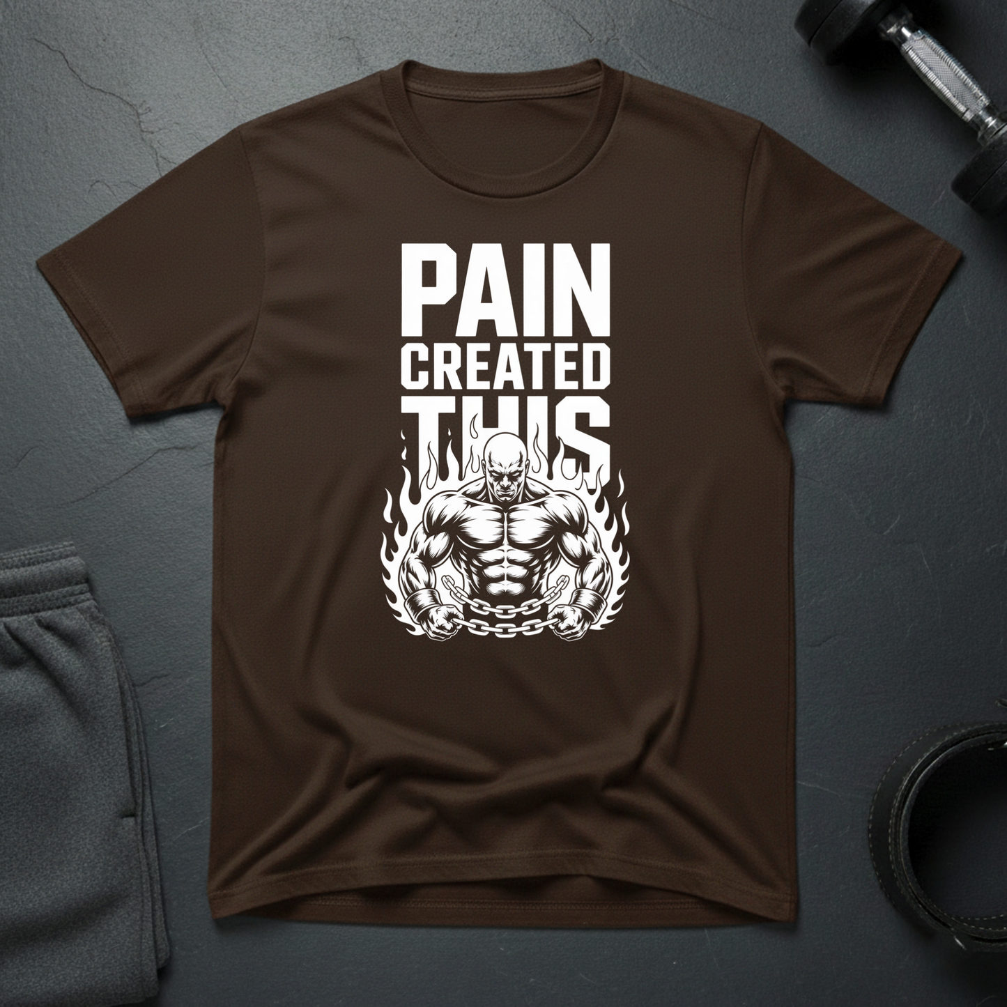 Pain Created This T-Shirt
