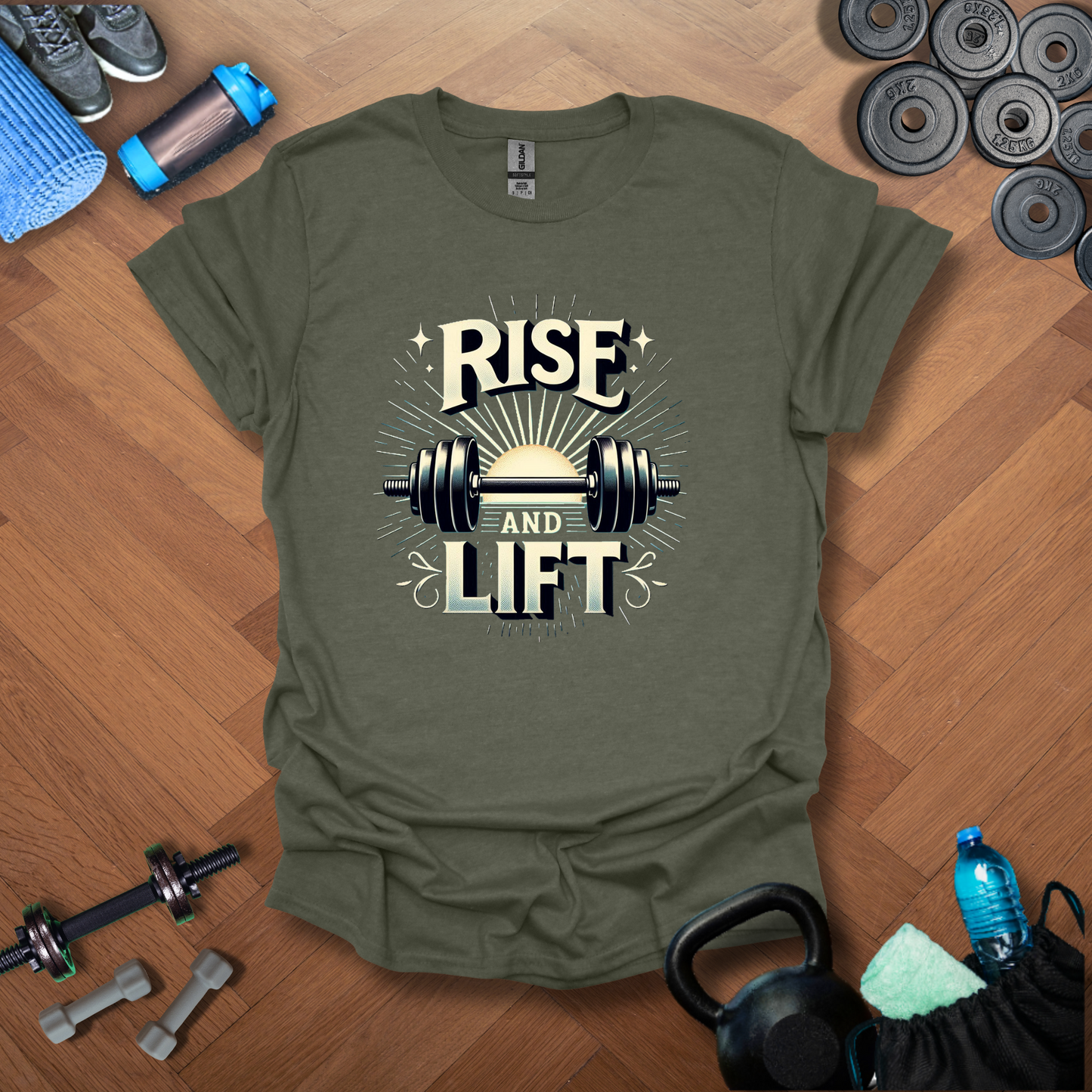 Rise And Lift T-Shirt
