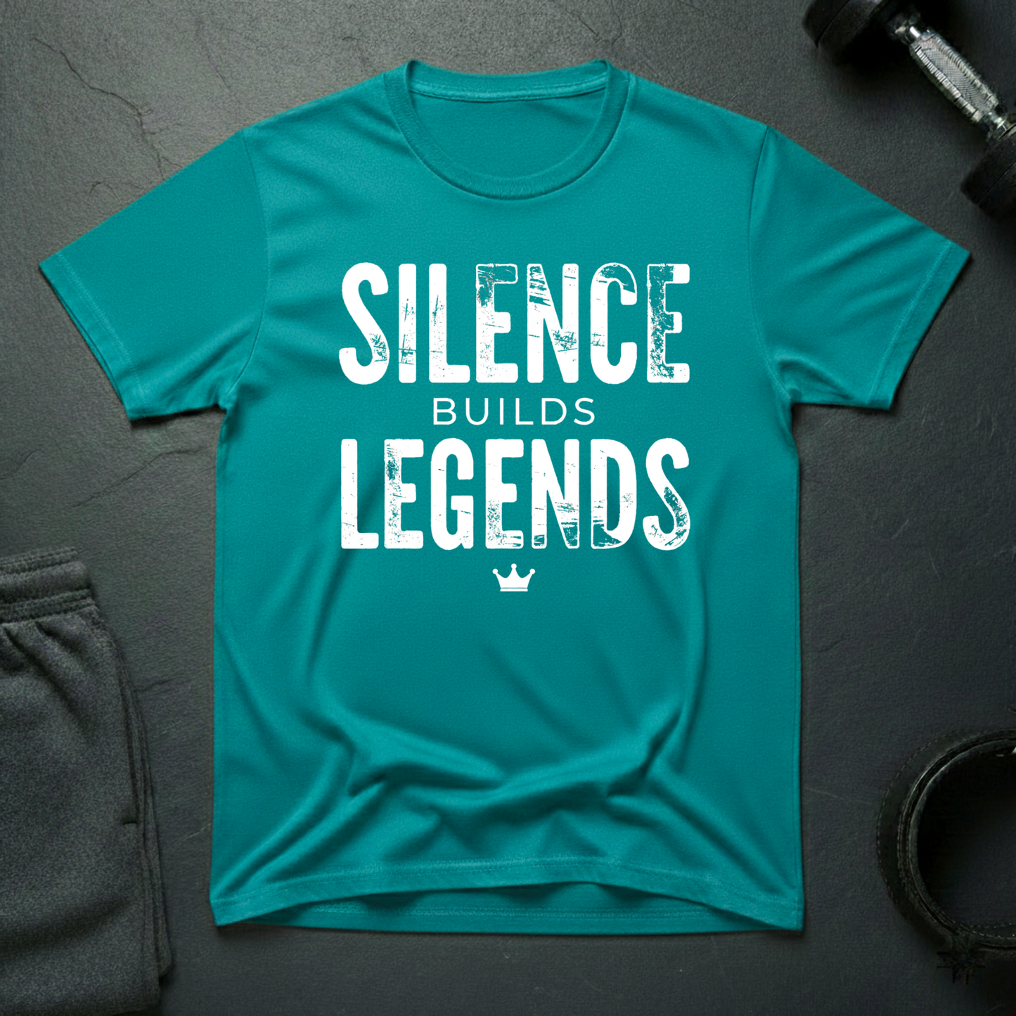 Silence Builds Legends T-Shirt