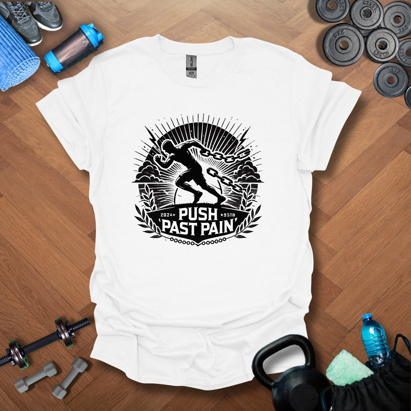Push Past Pain T-Shirt