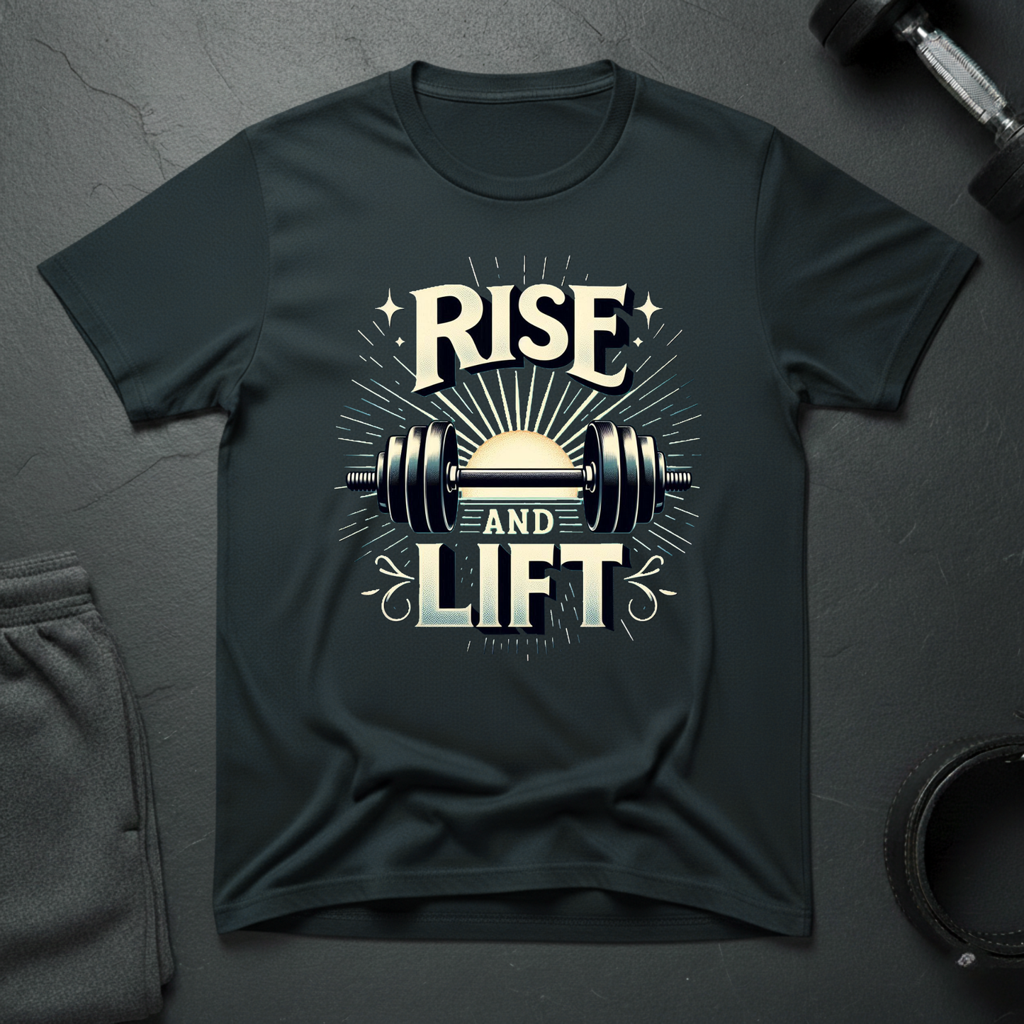 Rise And Lift T-Shirt
