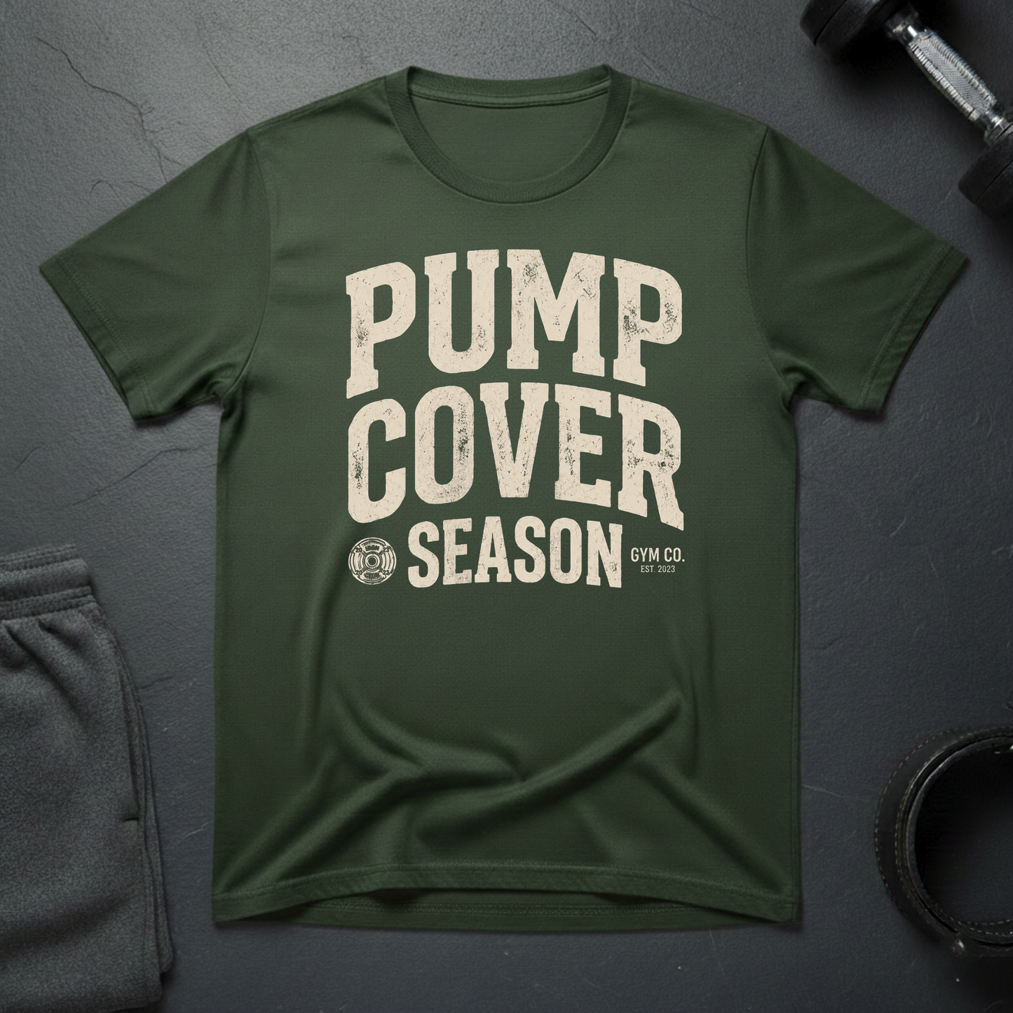Pump Cover Season T-Shirt
