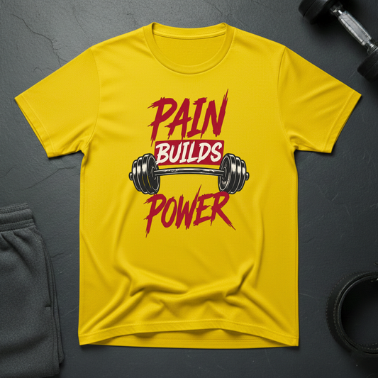 Pain Builds Power T-Shirt