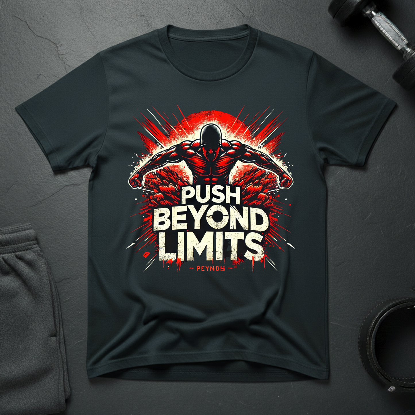 Push Beyond Limits T-Shirt