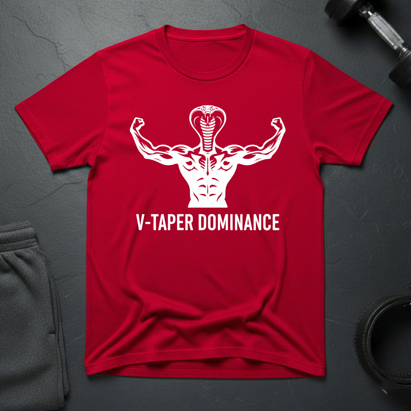V-Taper Dominance T-Shirt