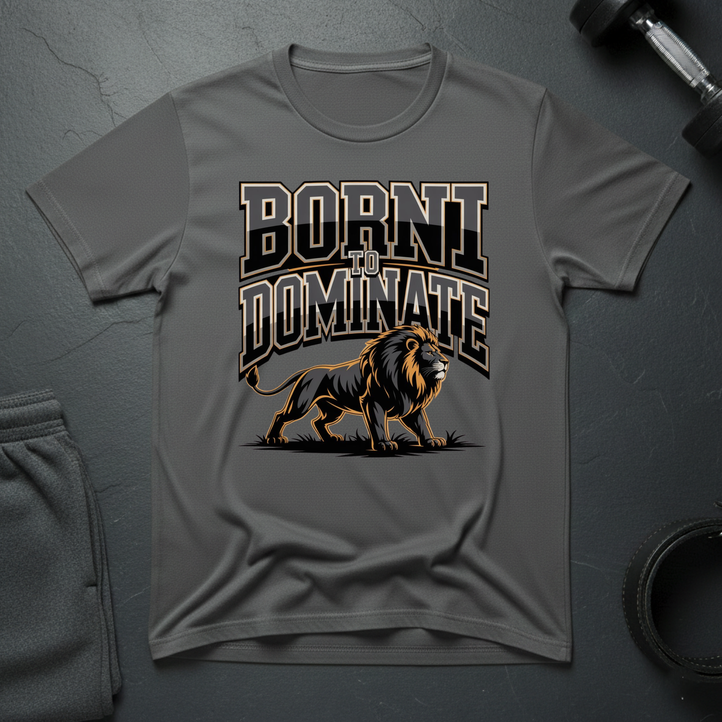 Born To Dominate T-Shirt