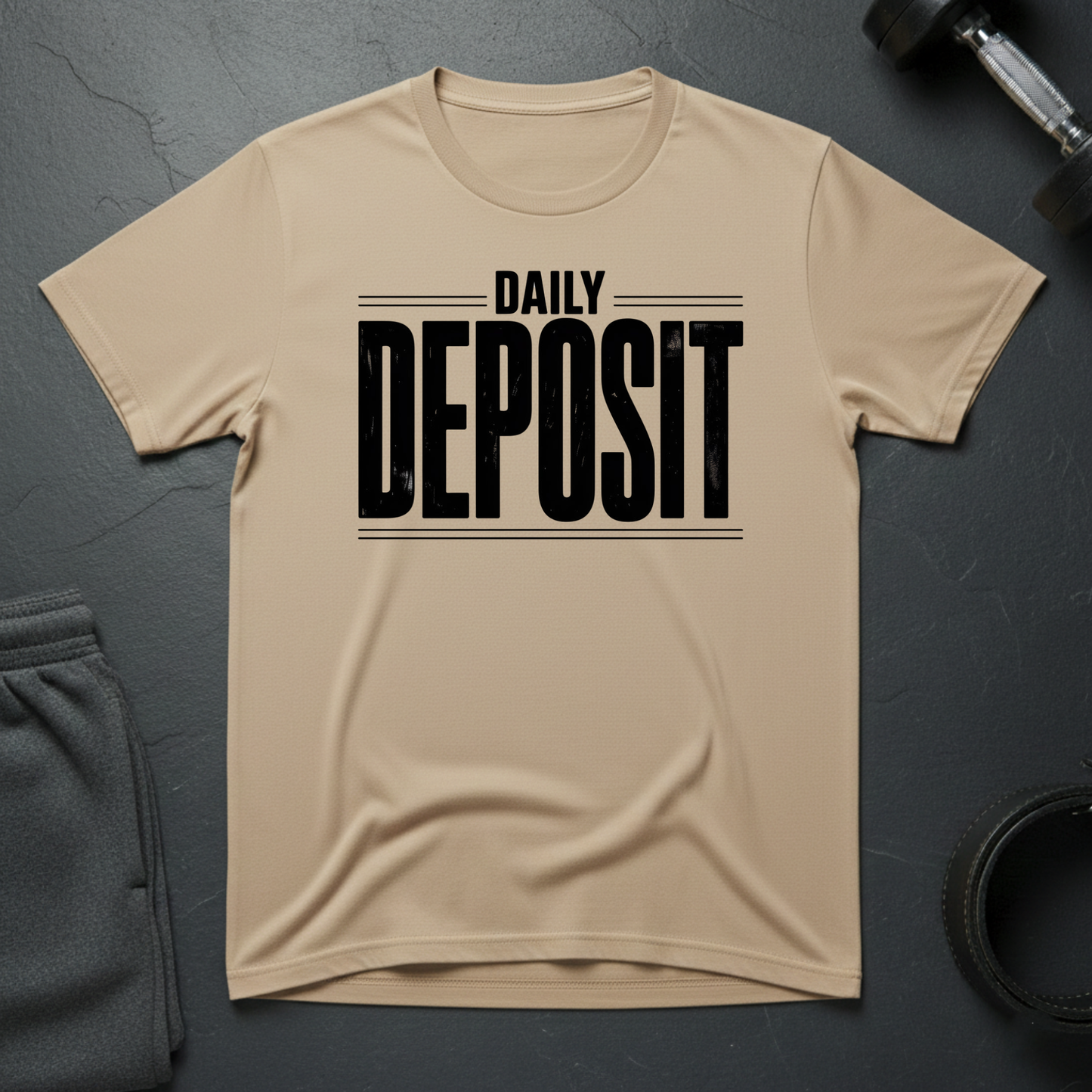 Daily Deposit T-Shirt