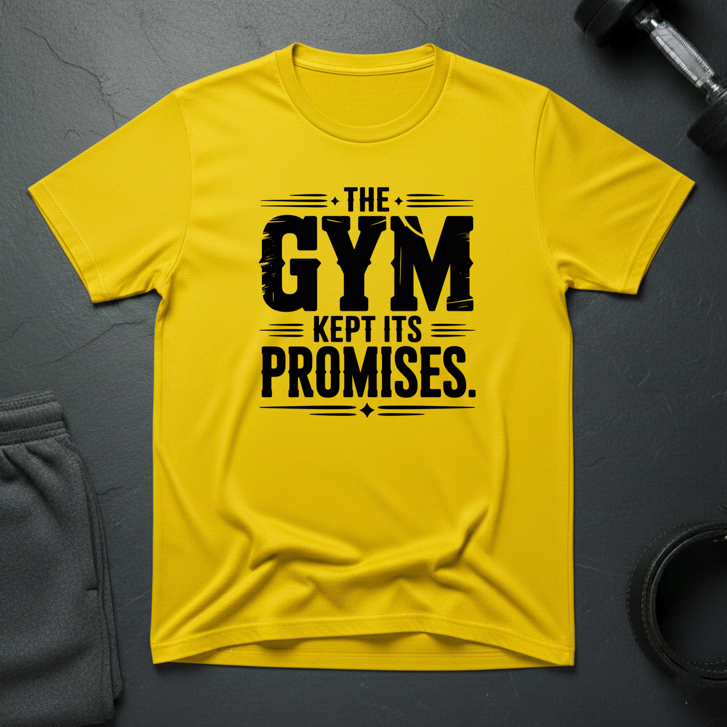 The Gym Kept It's Promises T-Shirt