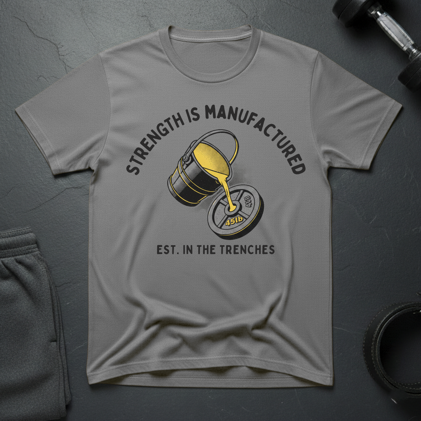 Strength  Is Manufactured T-Shirt