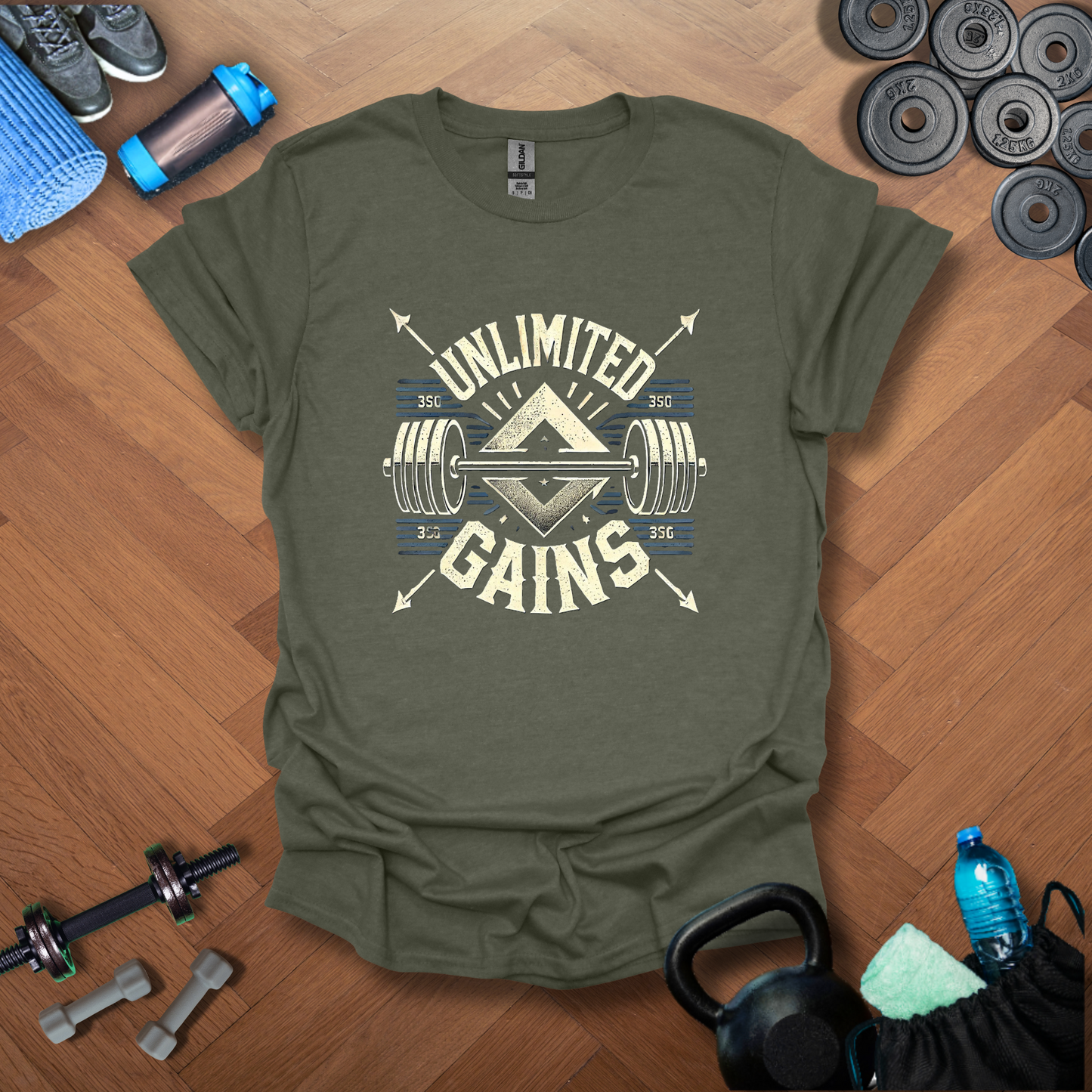 Unlimited Gains T-Shirt