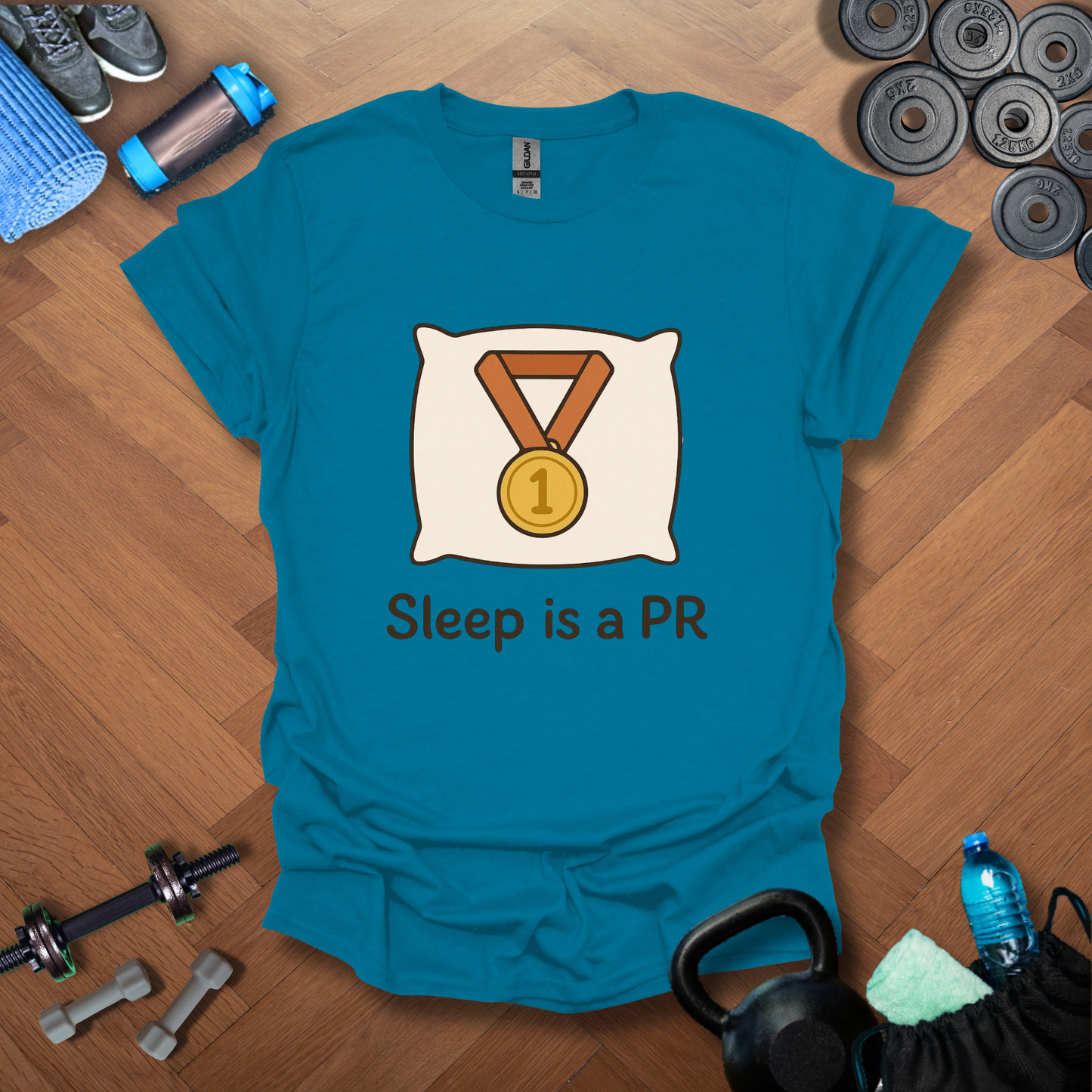 Sleep is a PR T-shirt