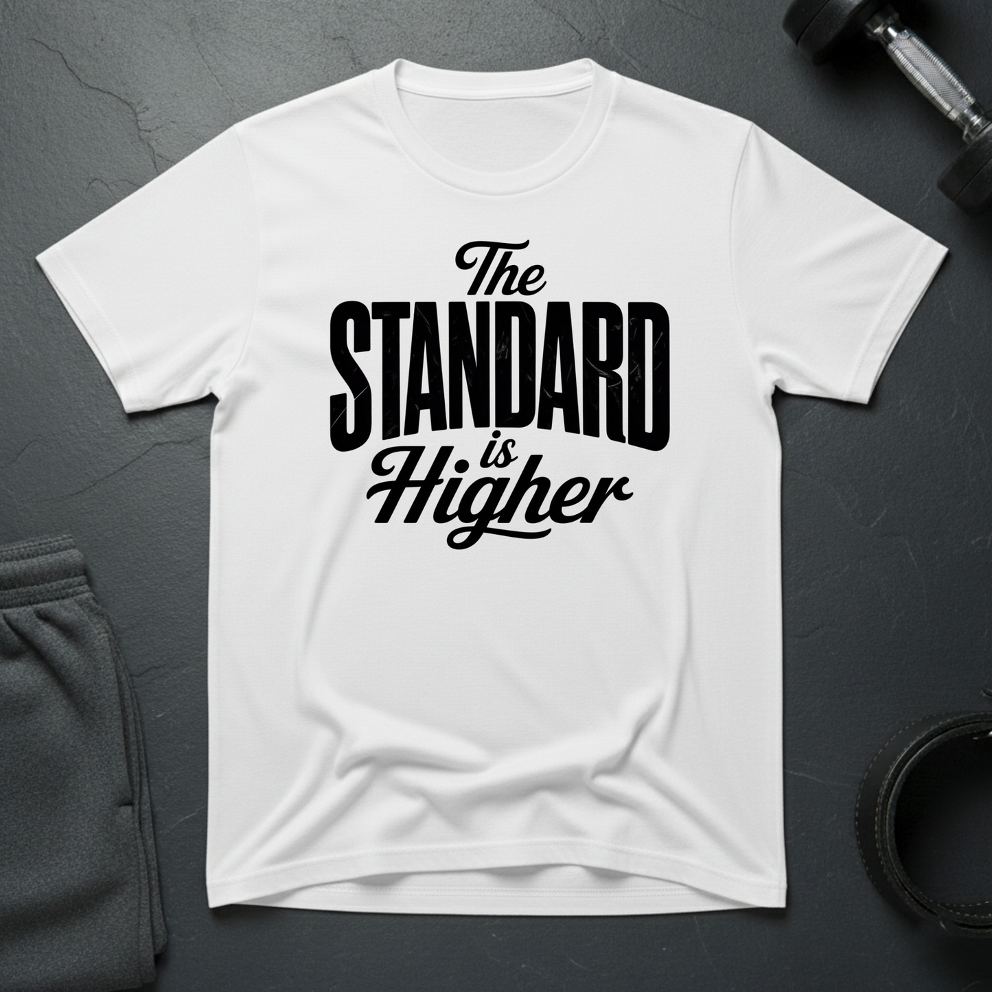 The Standard Is Higher T-Shirt