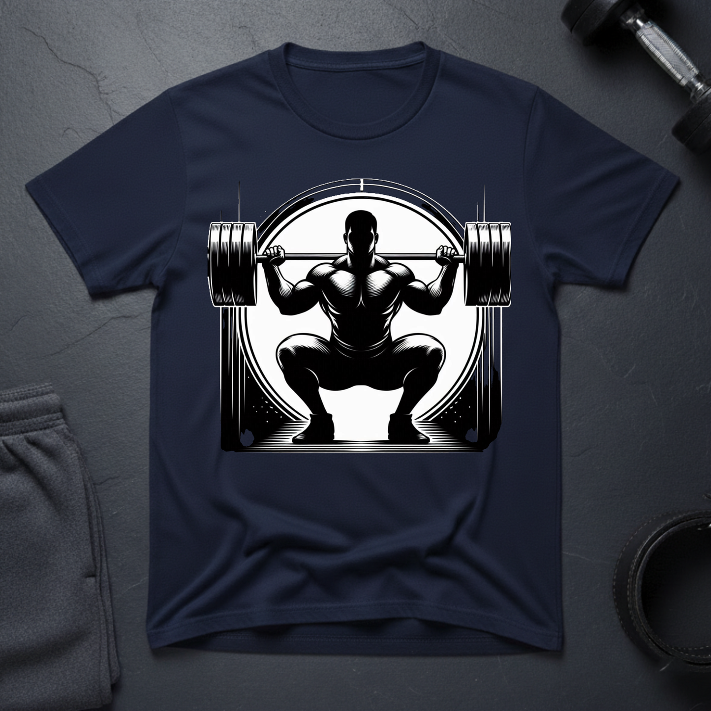 Mid Squat T-Shirt