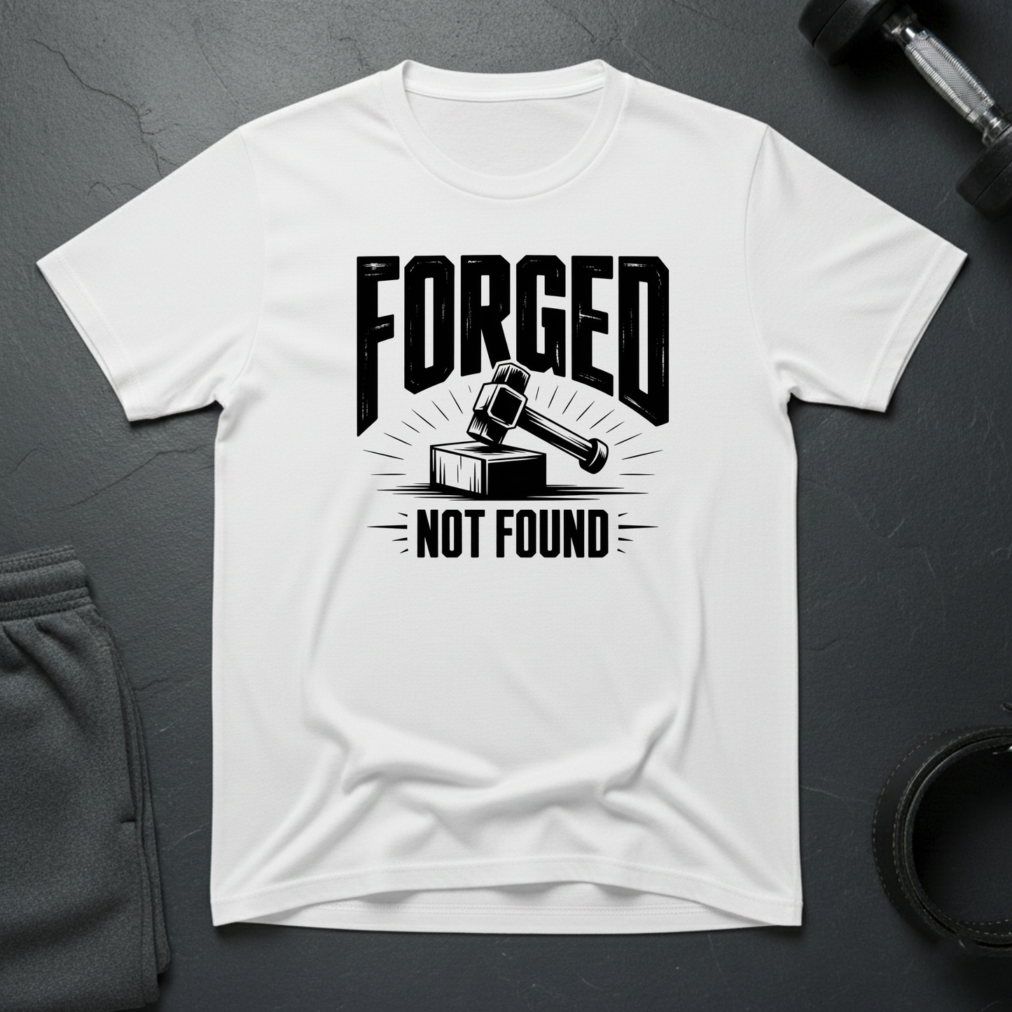 Forged Not Found T-Shirt