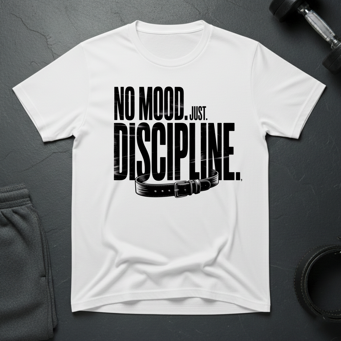 No Mood Just Discipline T-Shirt