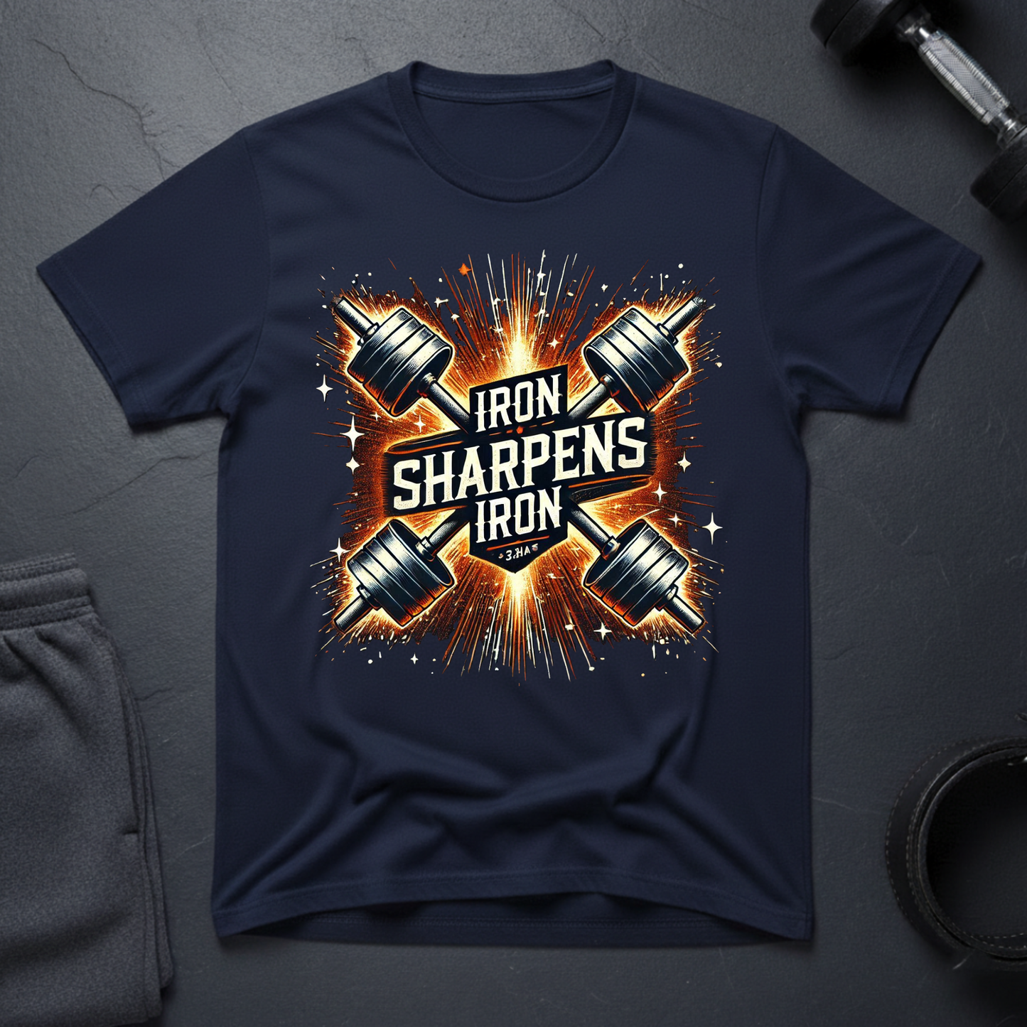 Iron Sharpens Iron T-Shirt