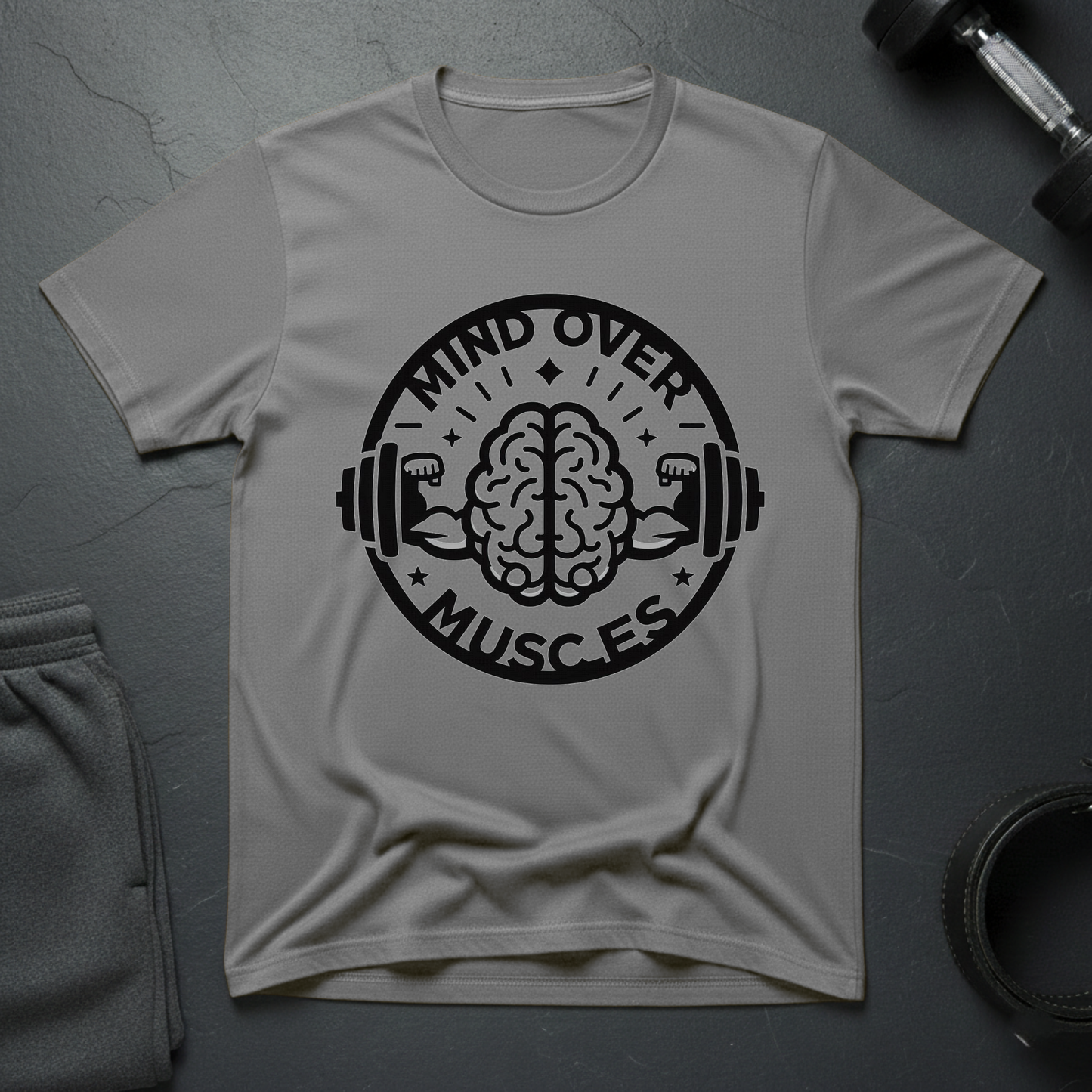 Mind Over Muscles T-Shirt