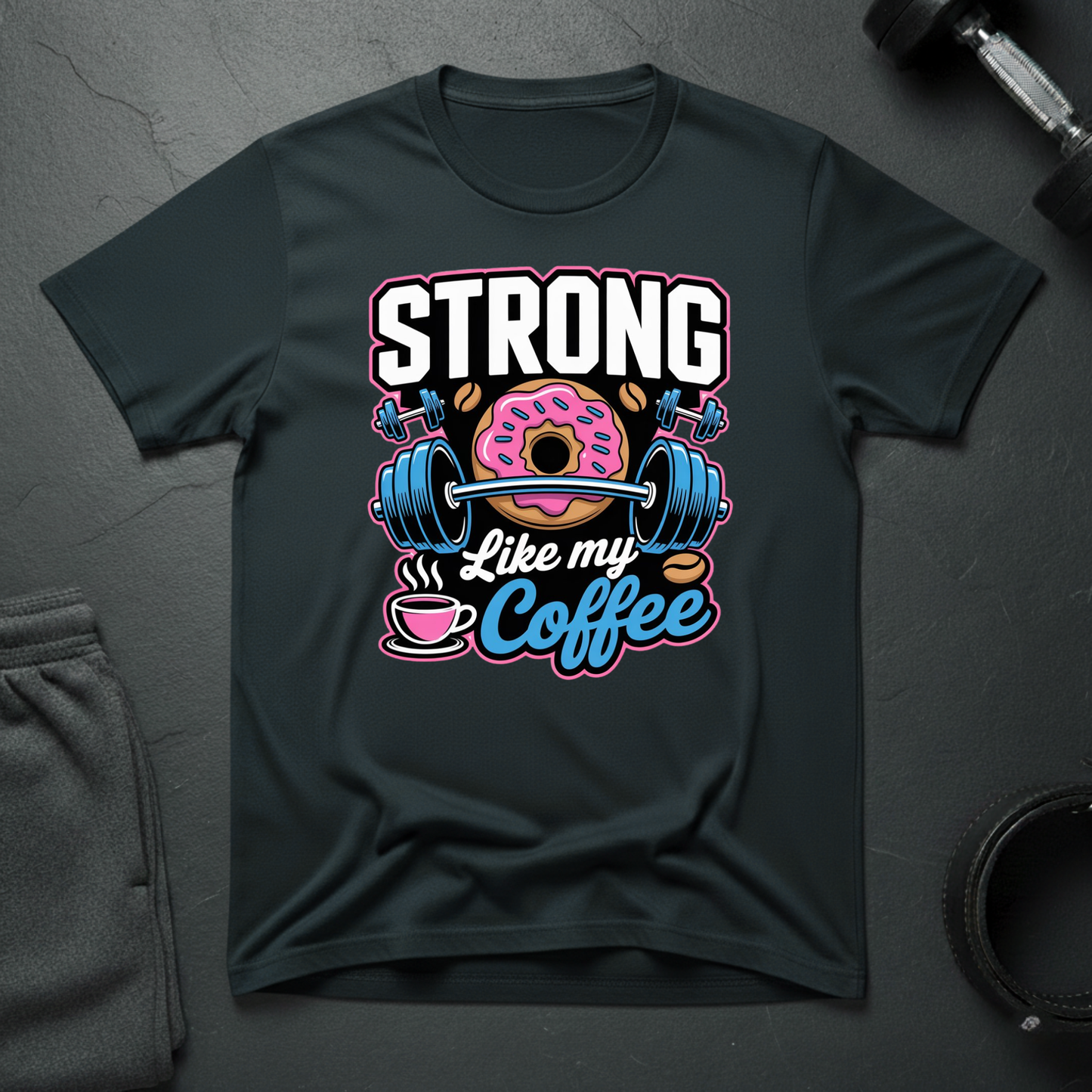 Strong Like My Coffee T-Shirt