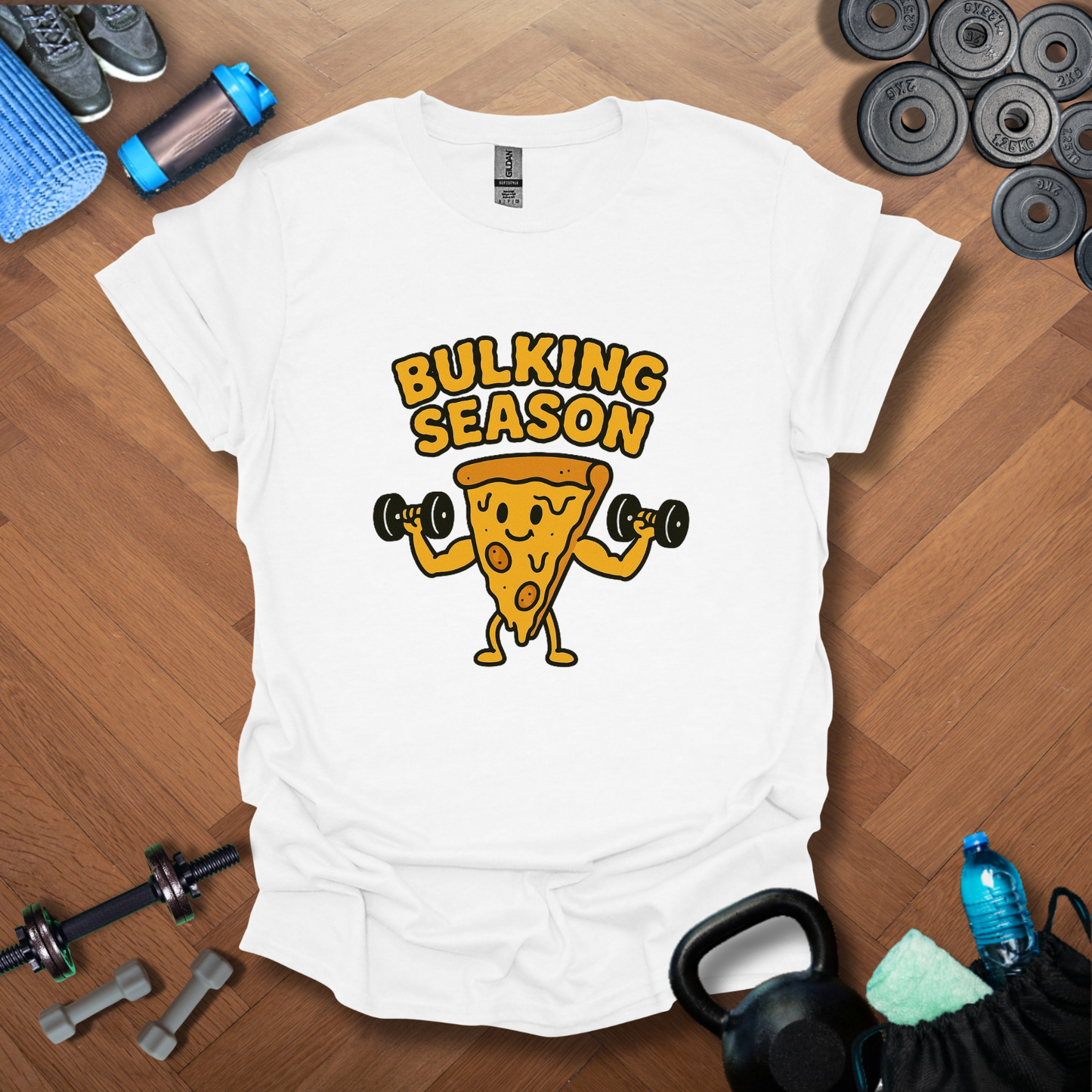 Bulking Season Pizza T-shirt