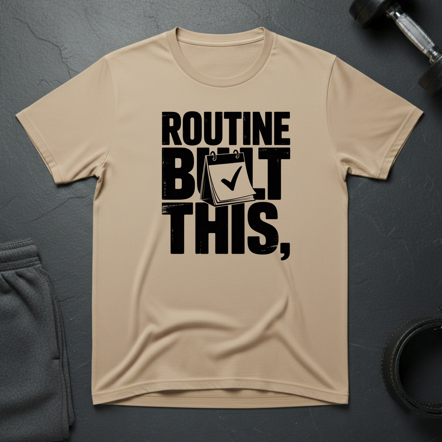 Routine Built This T-Shirt