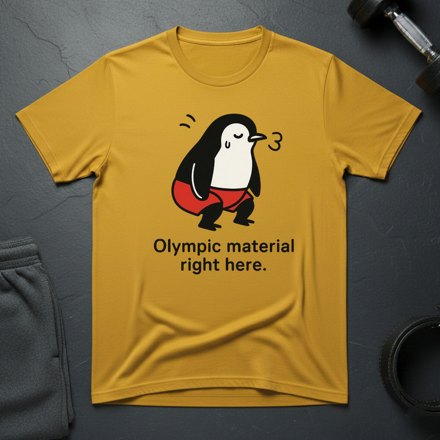 Olypmic material right here T-Shirt
