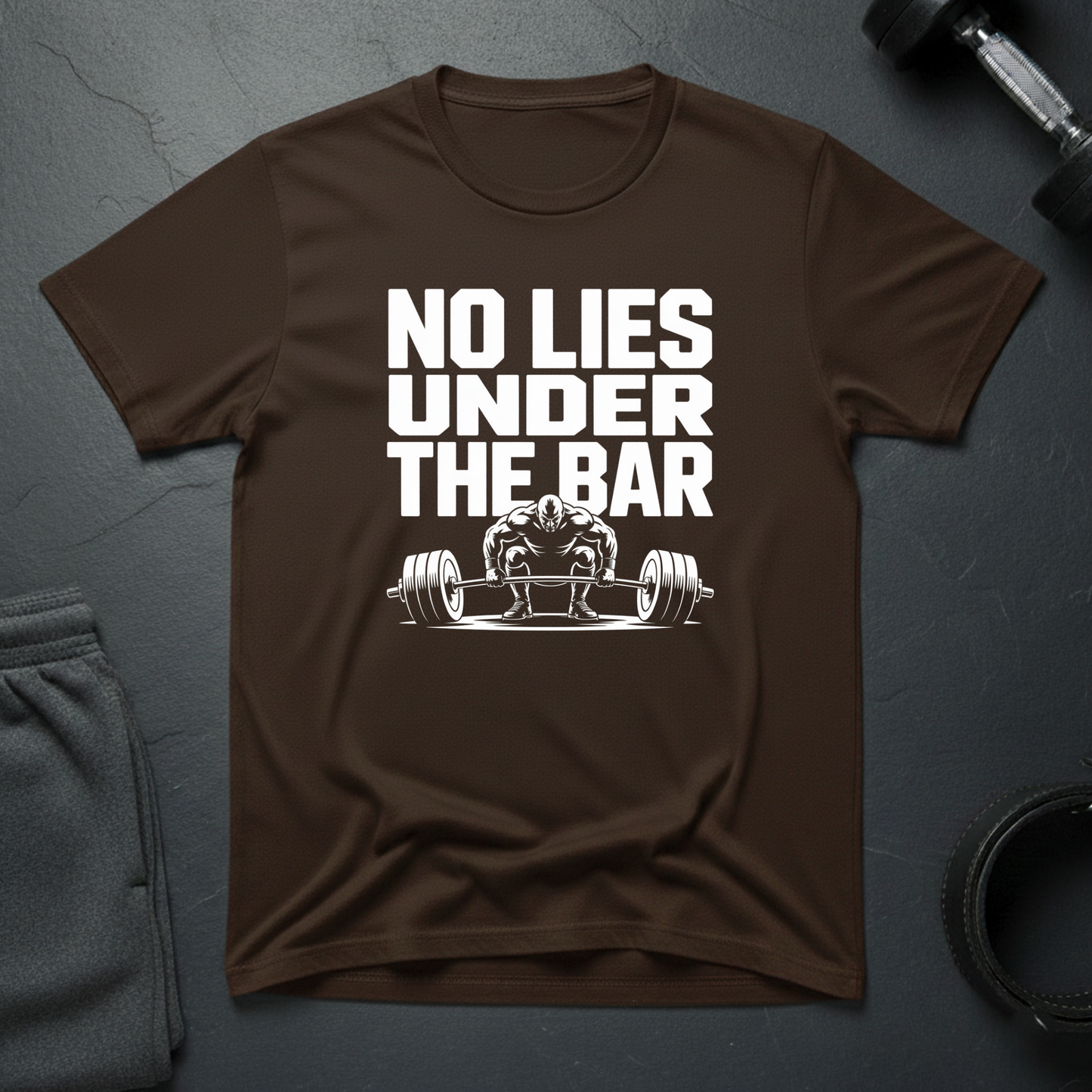 No Lies Under The Bar T-Shirt