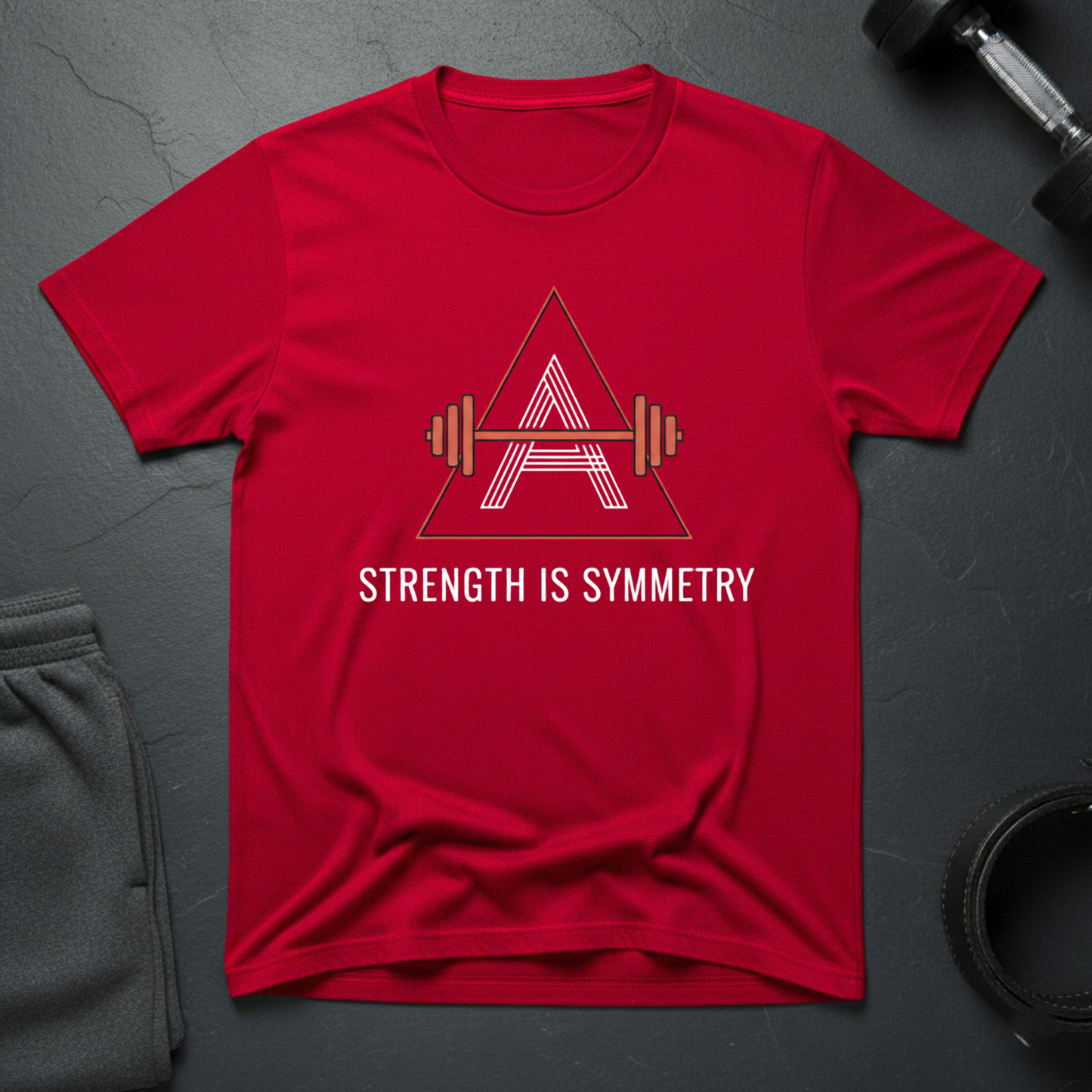 Strength Is Symmetry T-Shirt