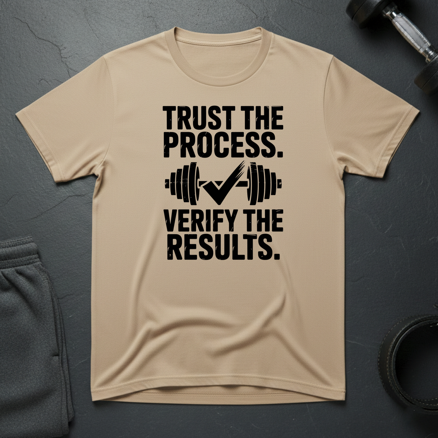 Trust The Process Verify The Results T-Shirt