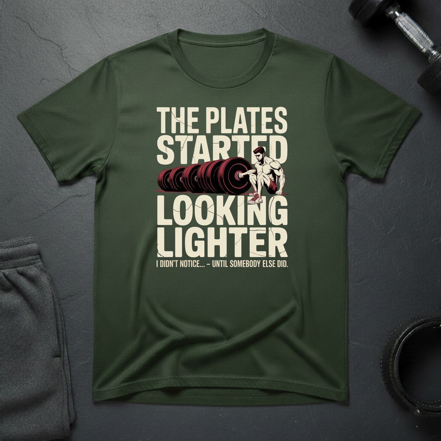 The Plates Started Looking Lighter T-Shirt