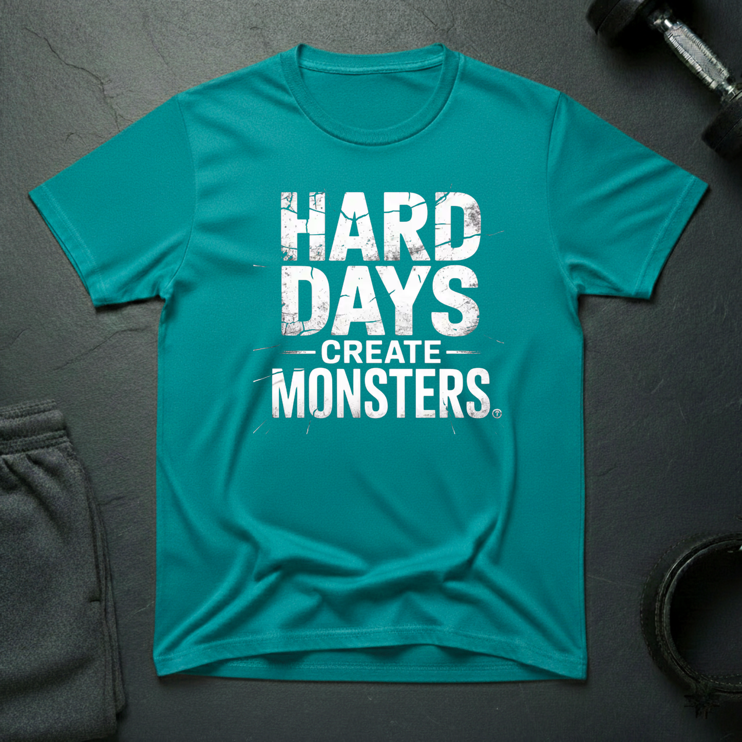 Hard Days Create Monsters T-Shirt
