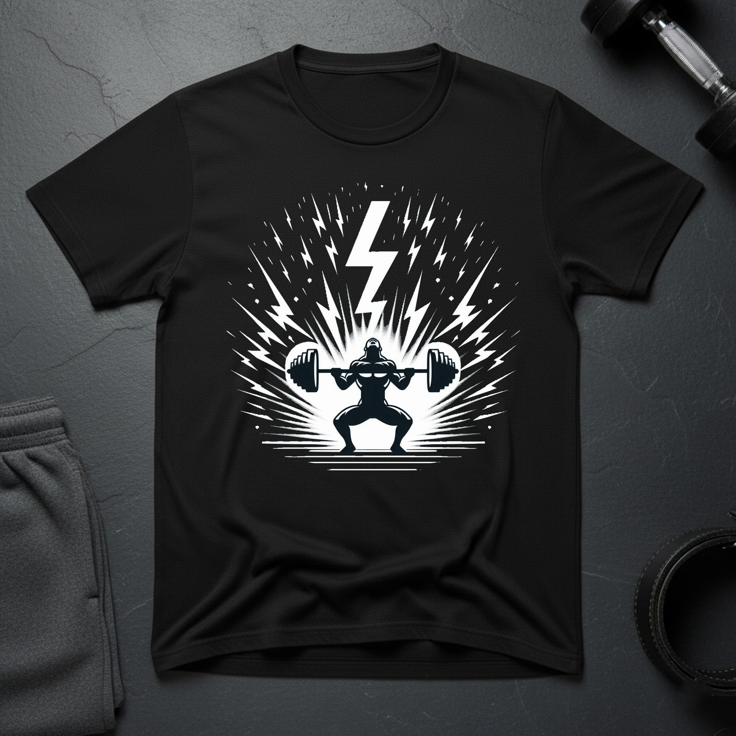 Charged To Lift T-Shirt