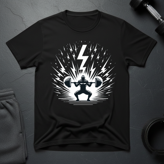 Charged To Lift T-Shirt