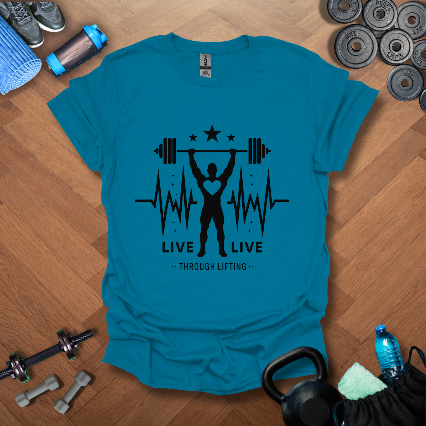 Live Through Lifting T-Shirt