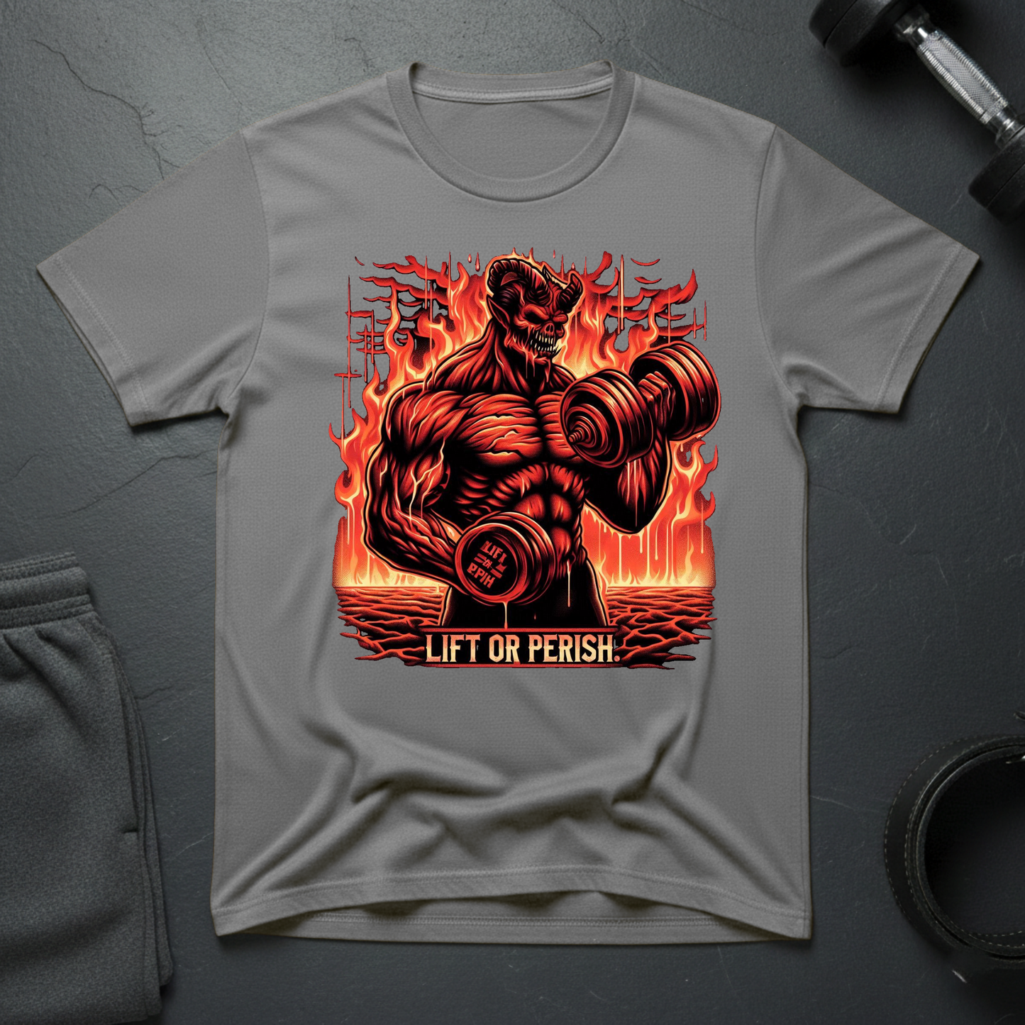 Lift Or Perish T-Shirt