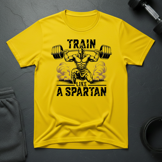 Train Like A Spartan T-Shirt