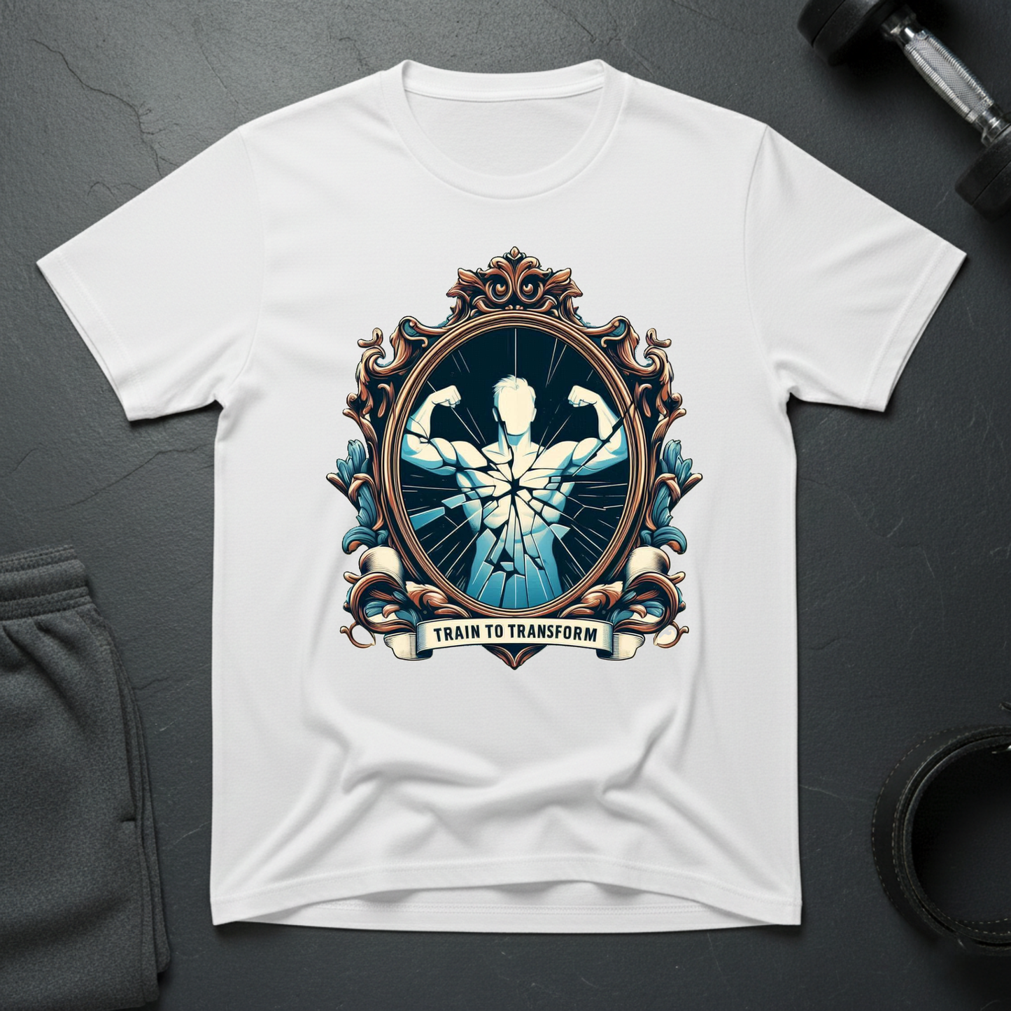 Train To Transform T-Shirt