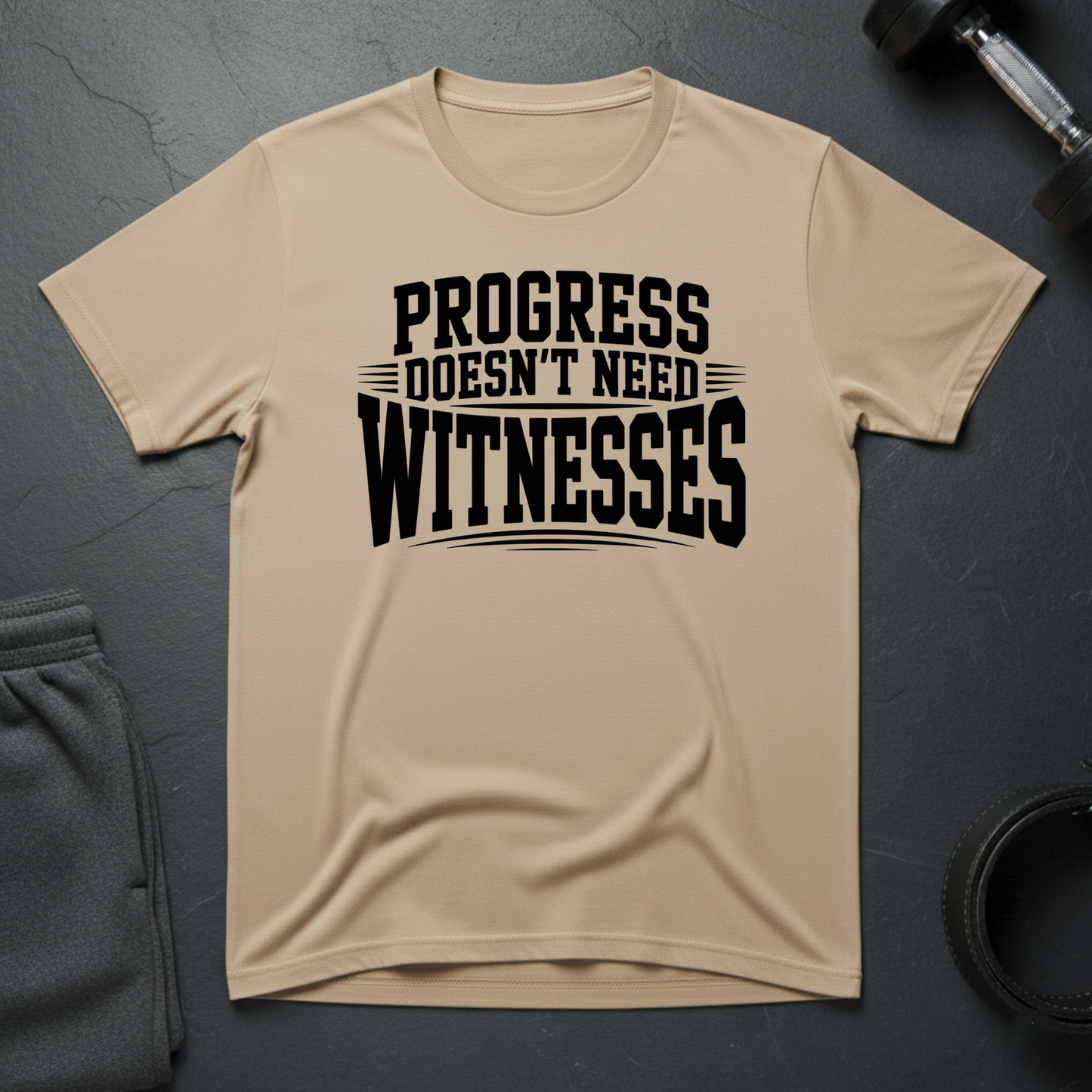 Progress Doesn't Need Witness T-Shirt