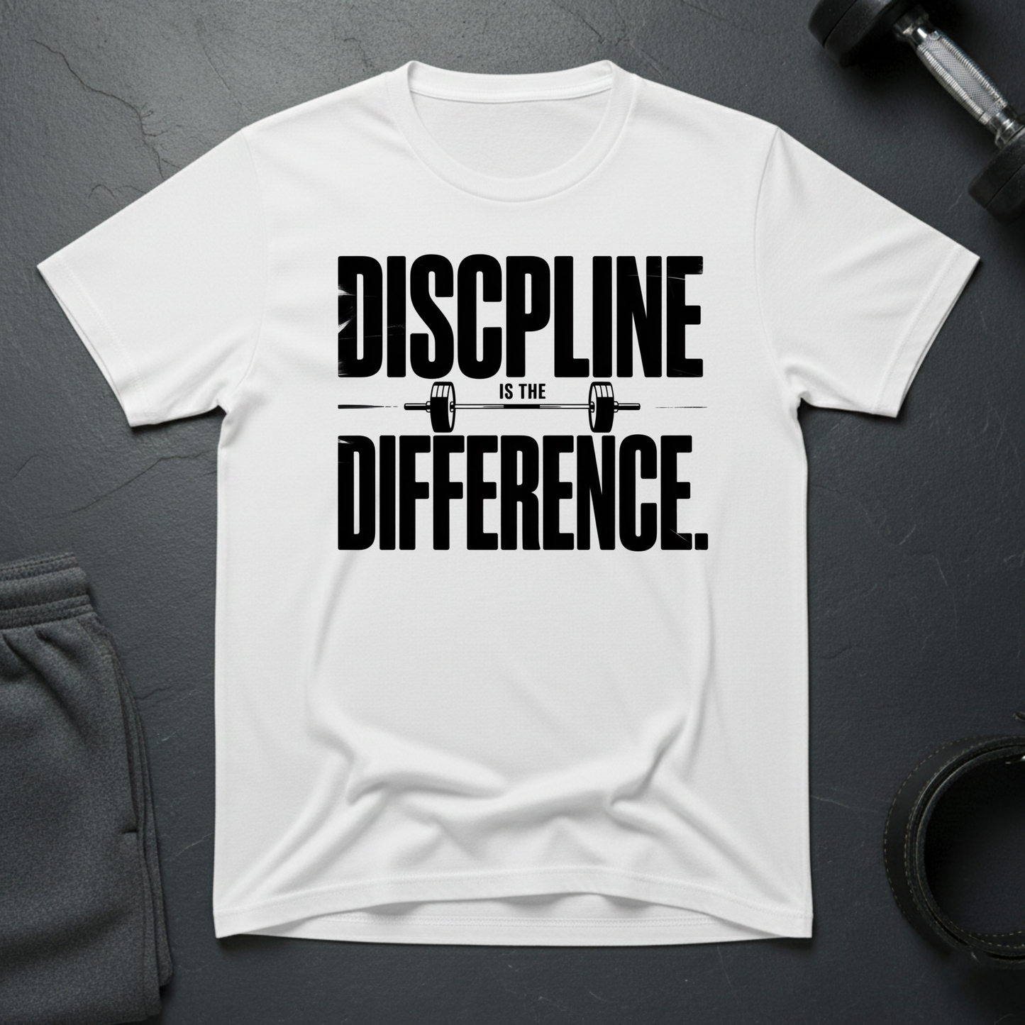 Discipline Is The Difference T-Shirt