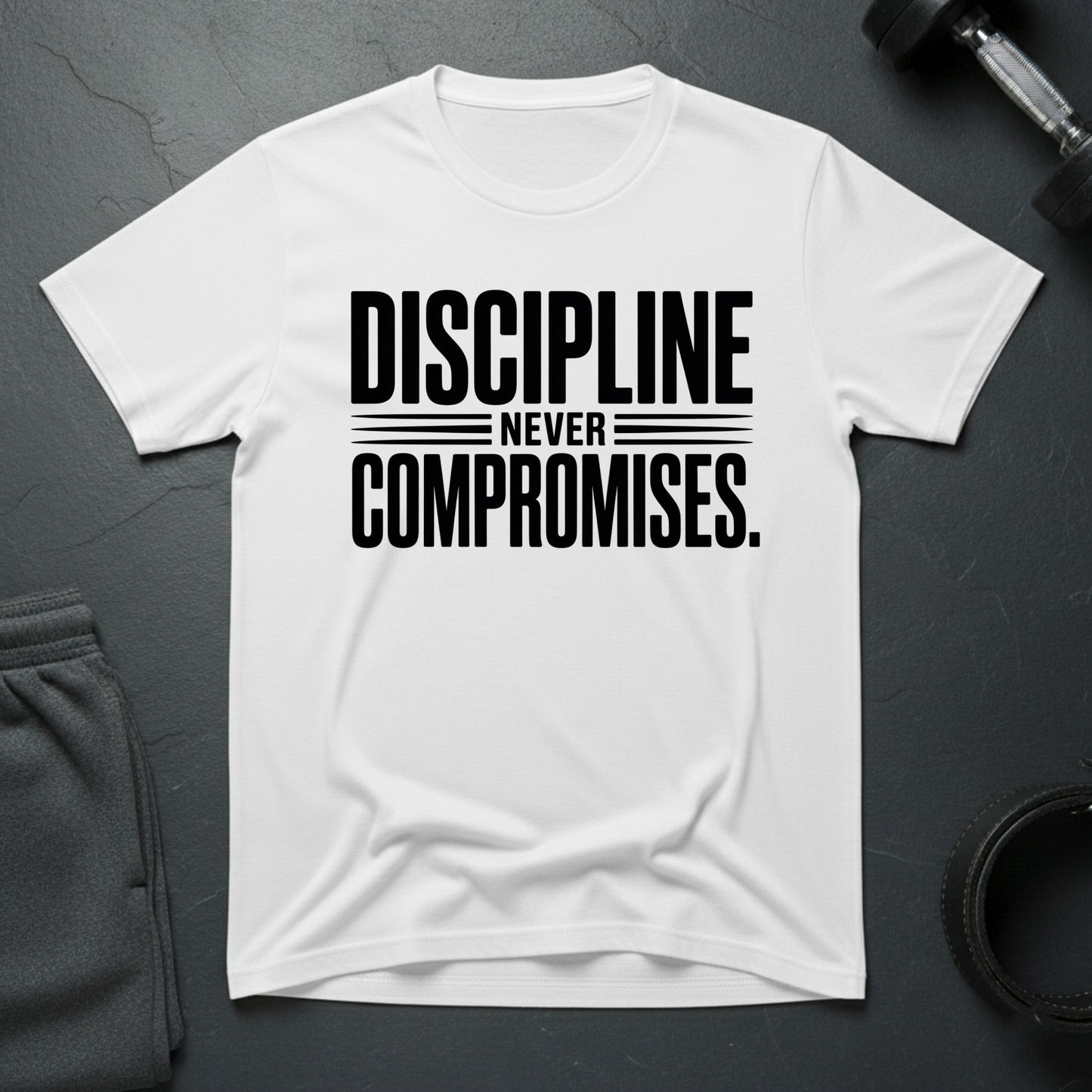 Discipline Never Compromises T-Shirt