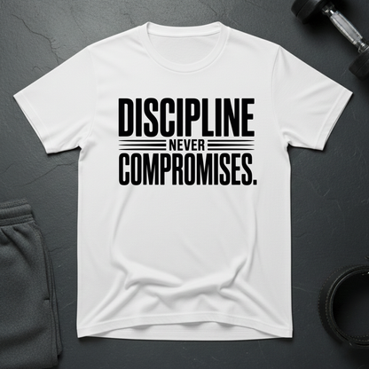 Discipline Never Compromises T-Shirt