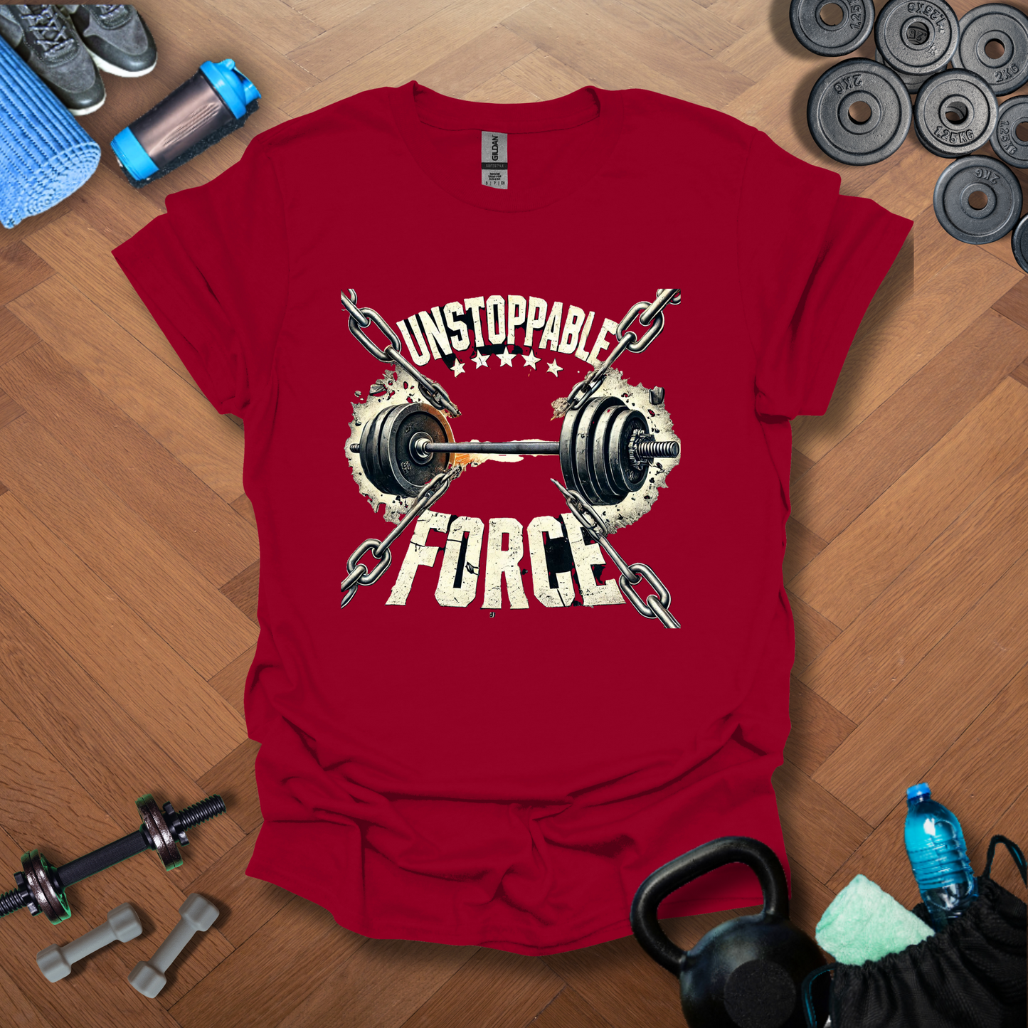 Unstoppable Force T-Shirt
