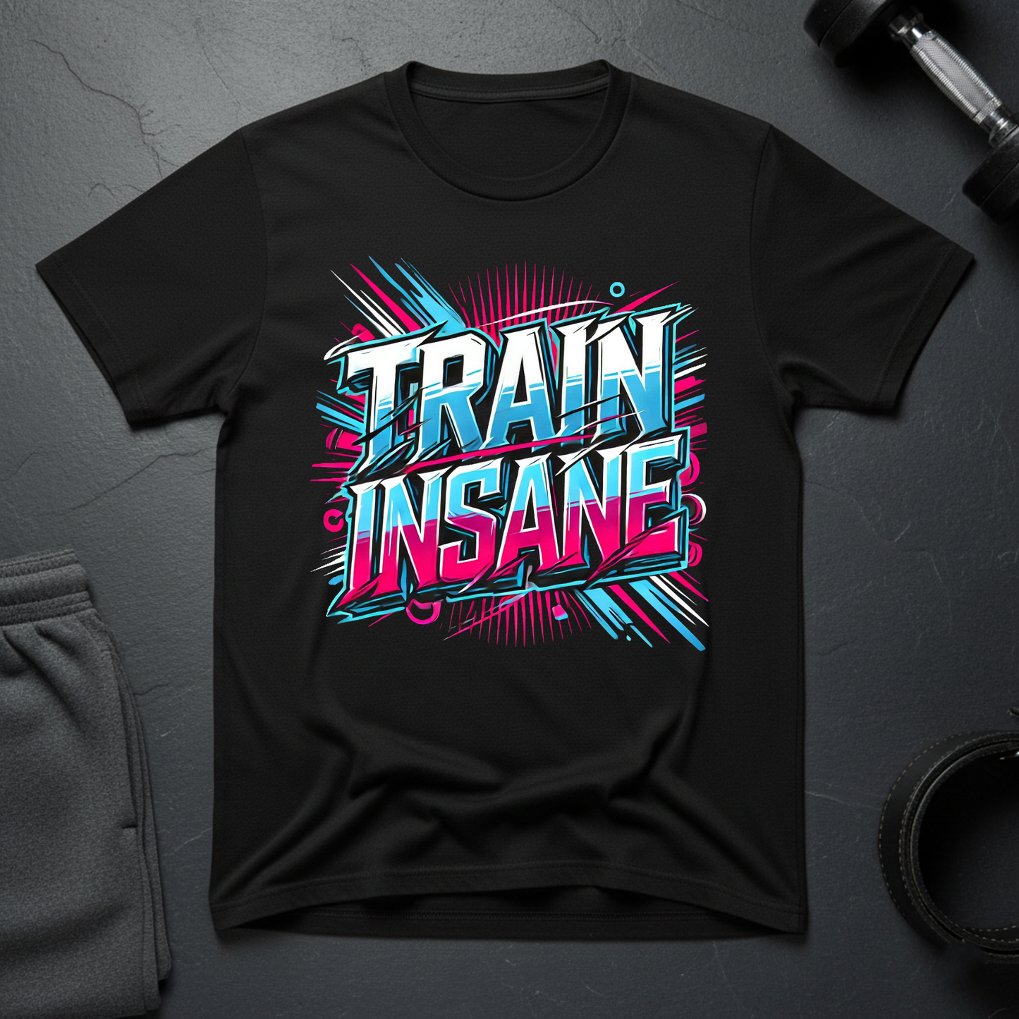 Train Insane T-Shirt