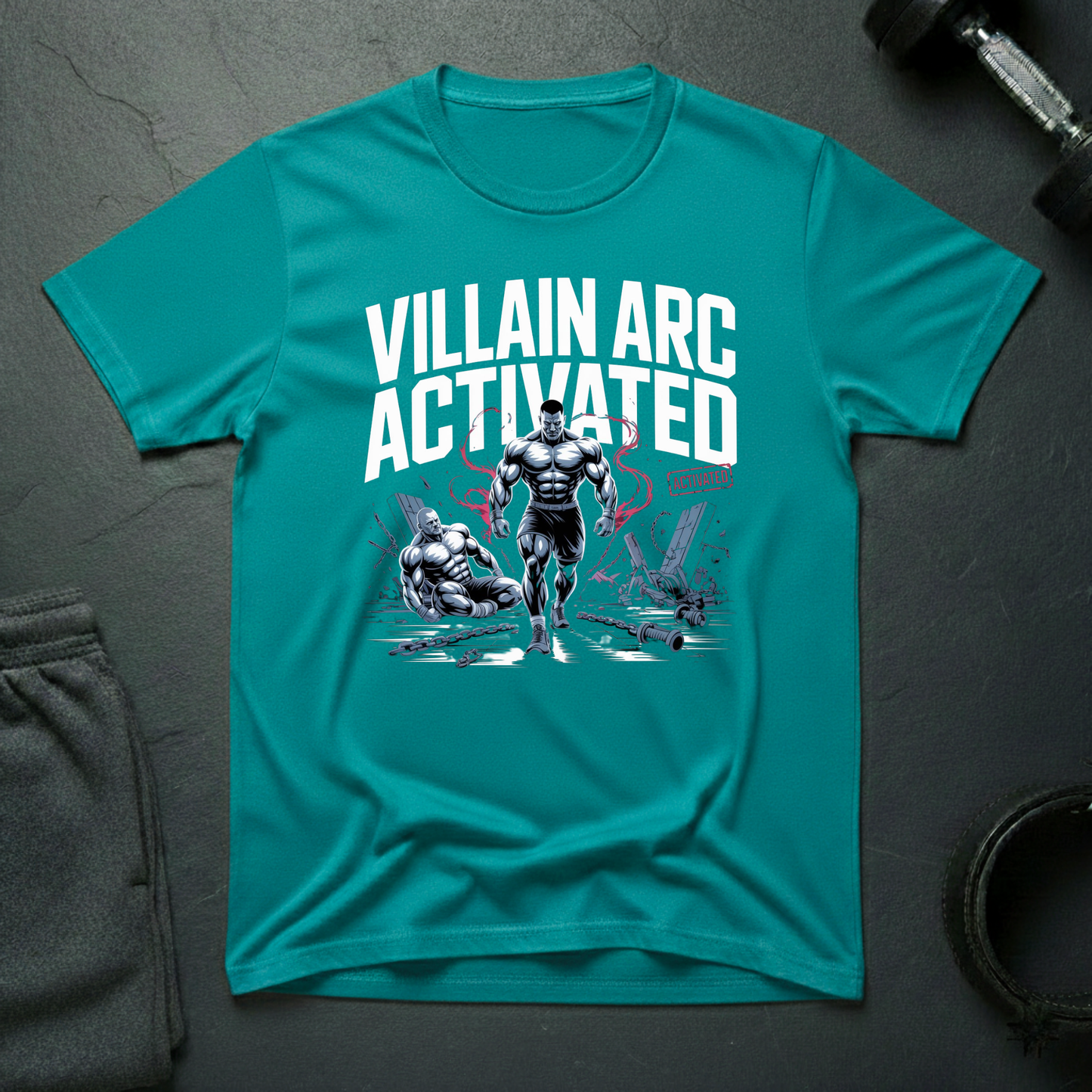 Villain Arc Activated T-Shirt