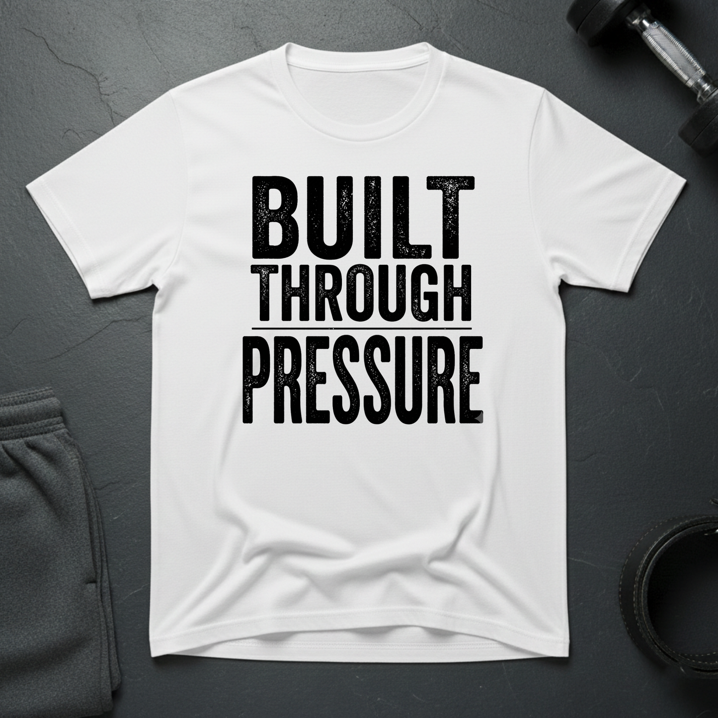 Built Through Pressure T-Shirt
