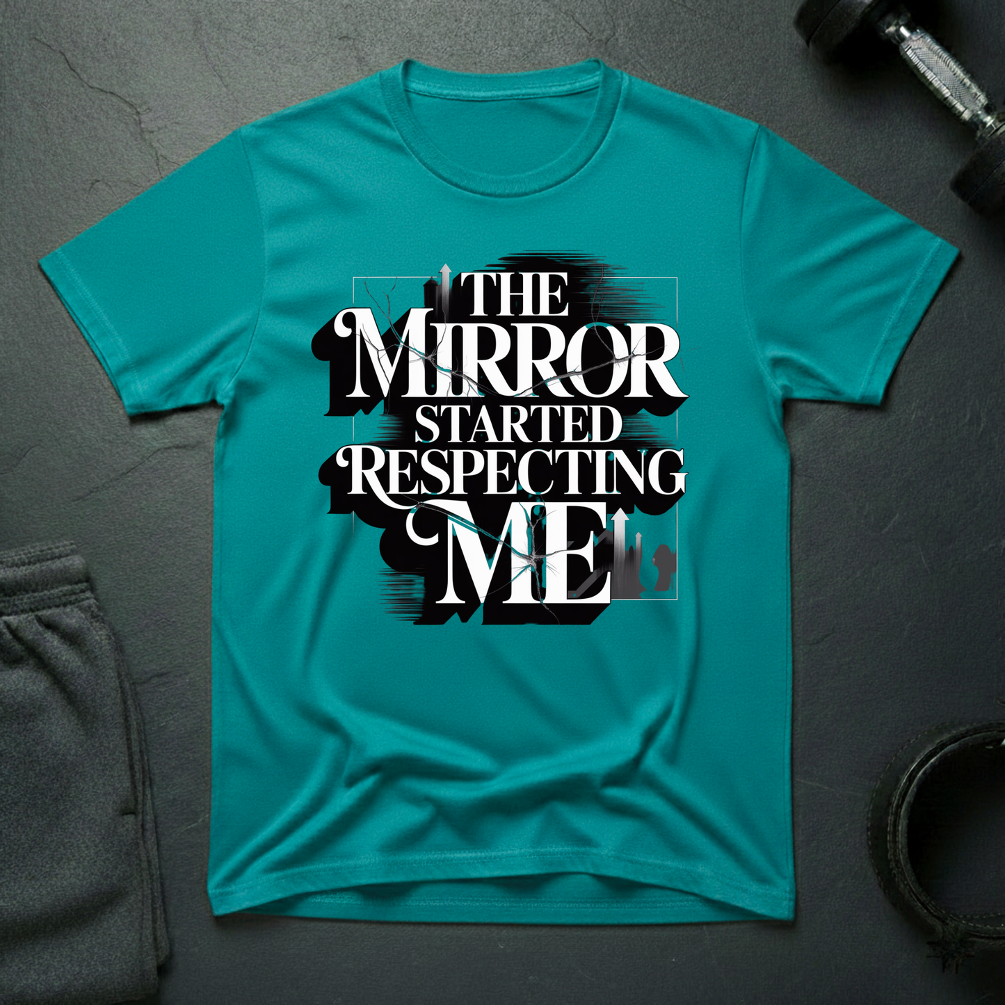 The Mirror Started Respecting Me T-Shirt