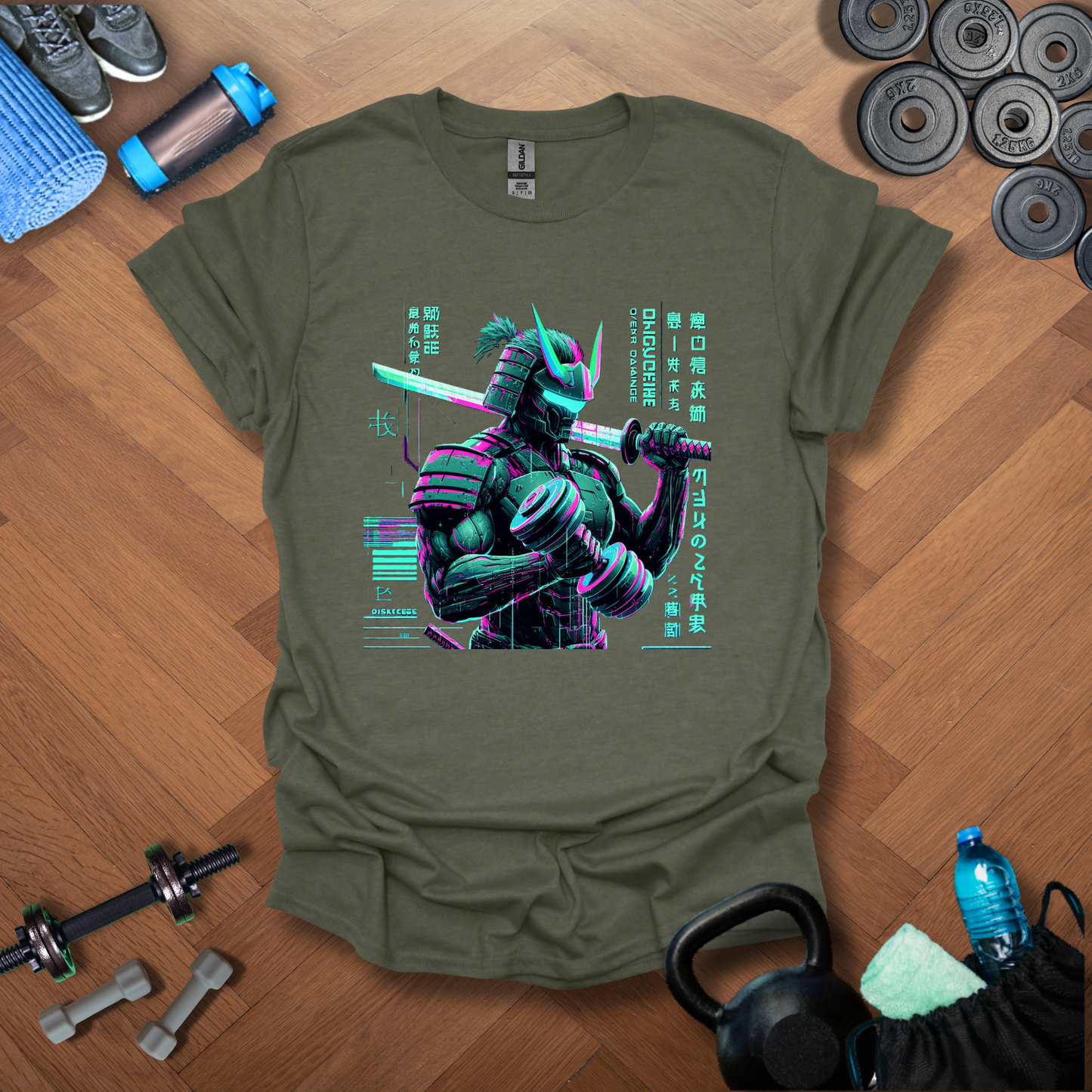 Cyber Samurai T-Shirt
