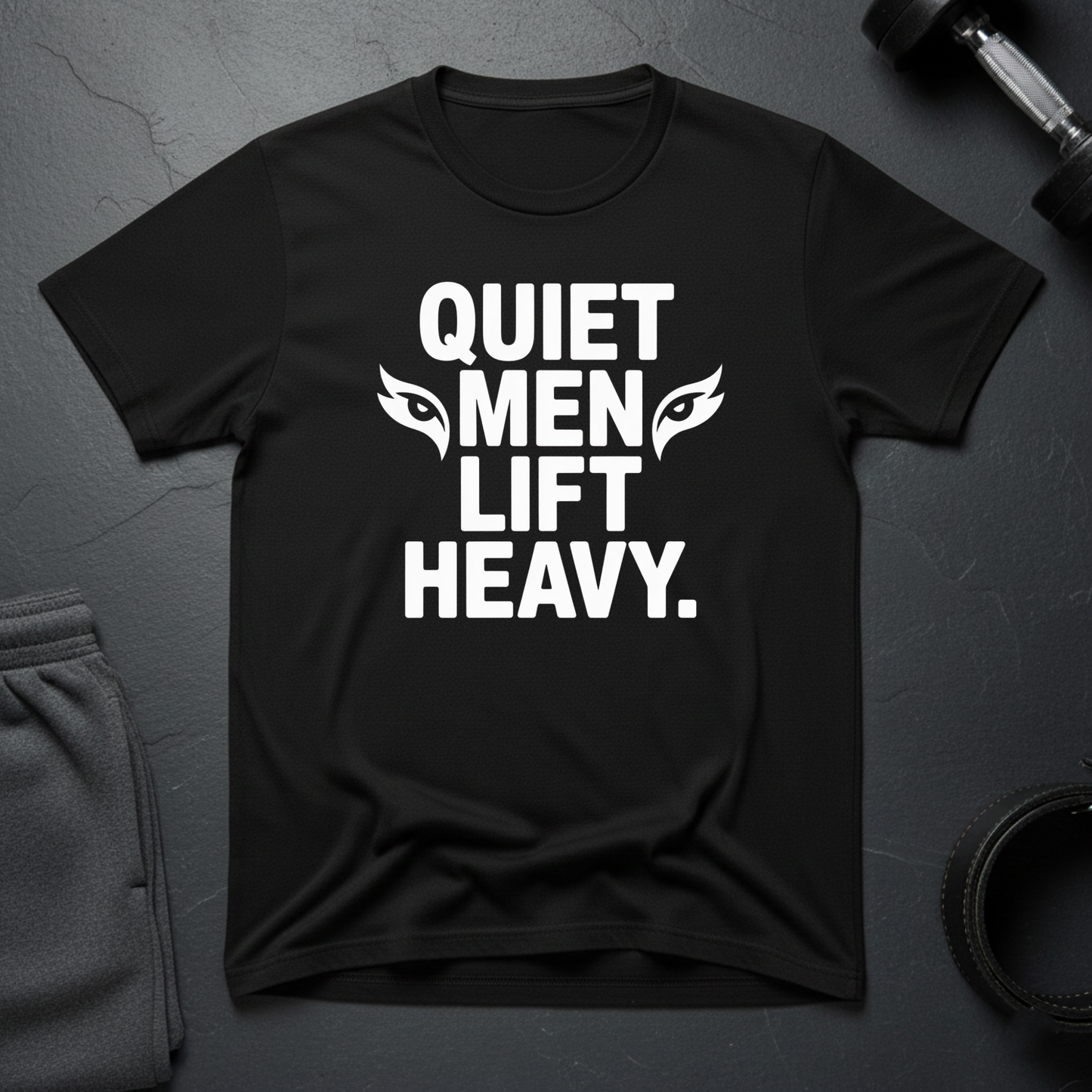 Quiet Men Lift Heavy T-Shirt